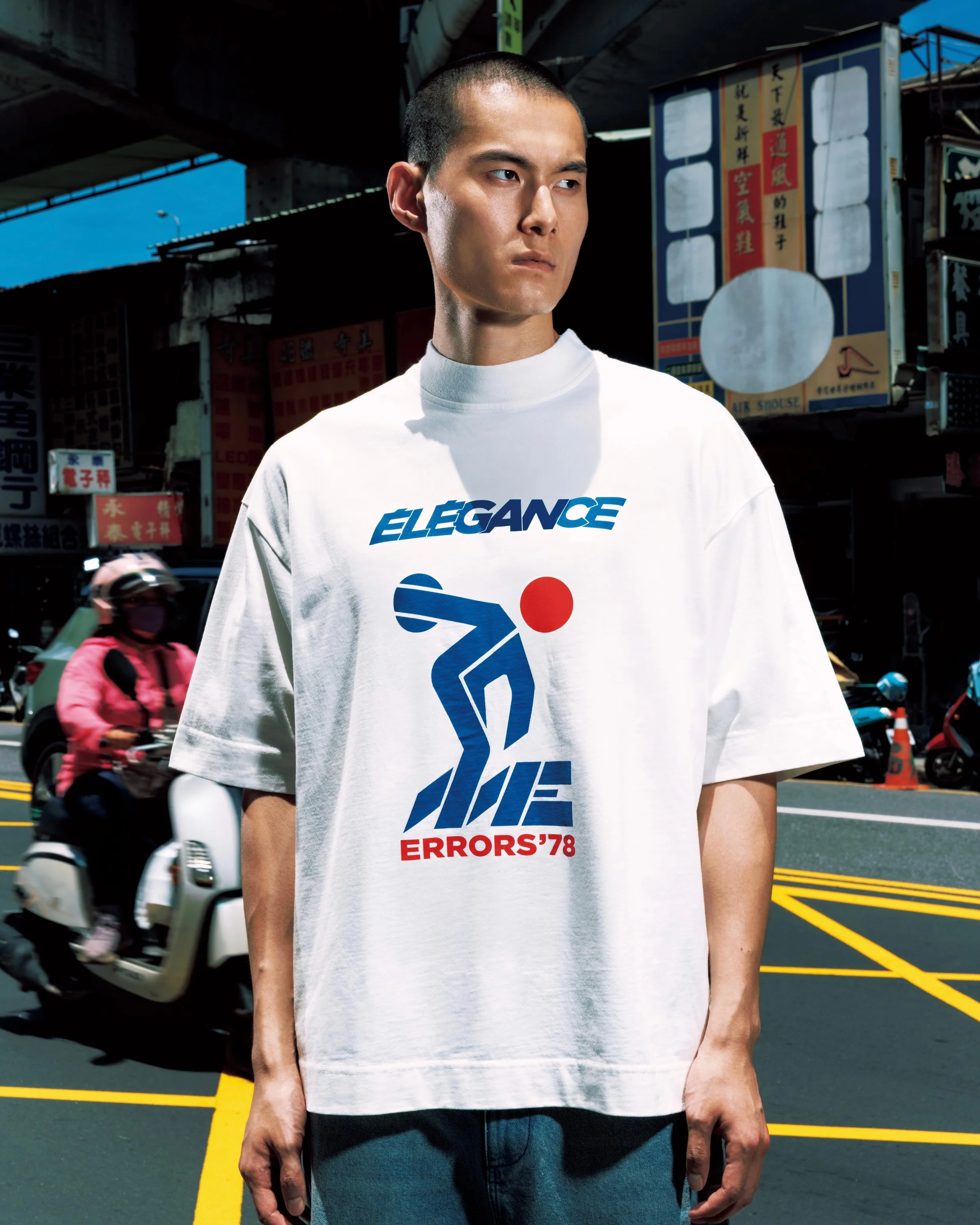 1978 OLYMPIC HEAVYWEIGHT TEE - Image 4