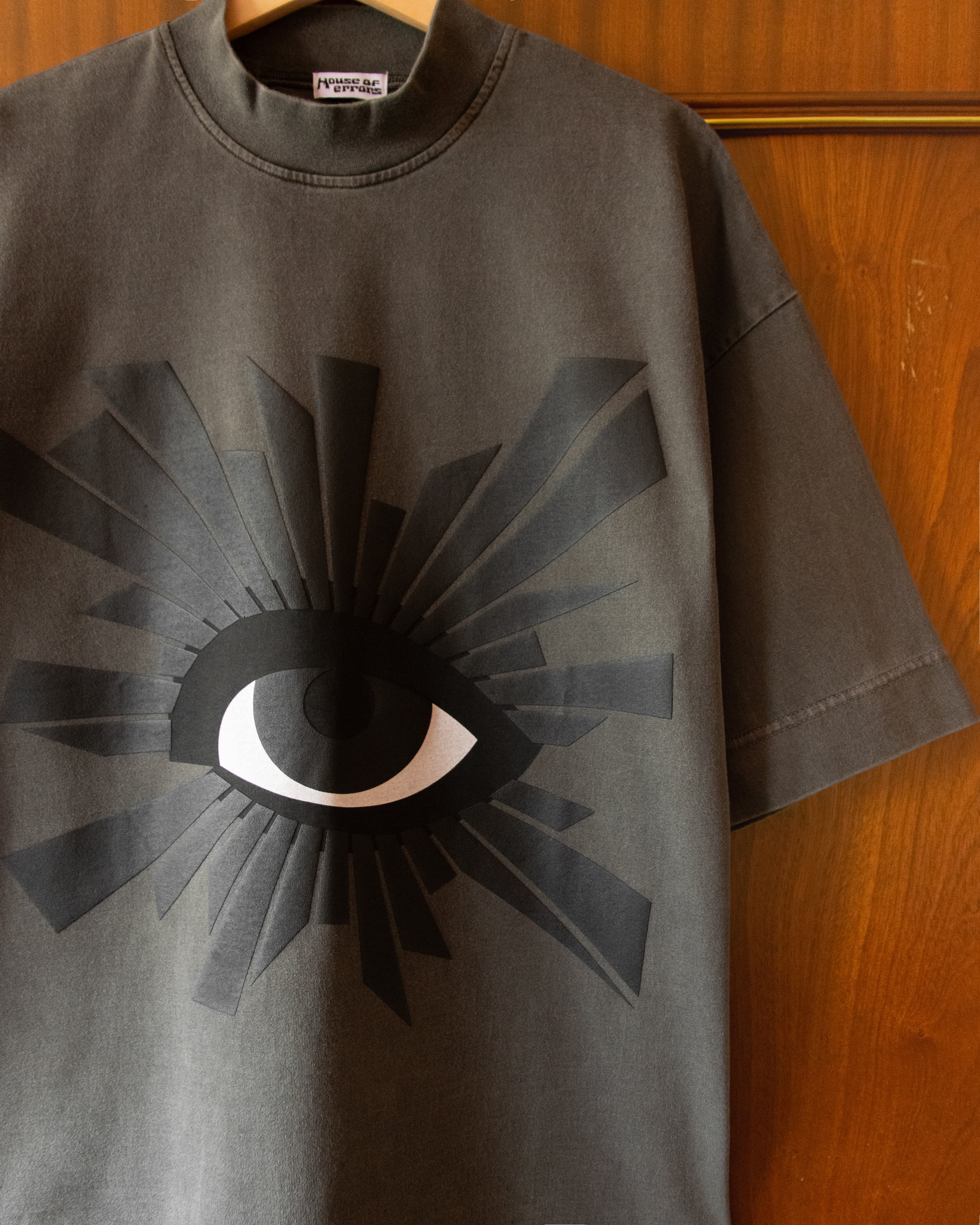 ALL-SEEING HEAVYWEIGHT TEE IN SABLE - Image 3