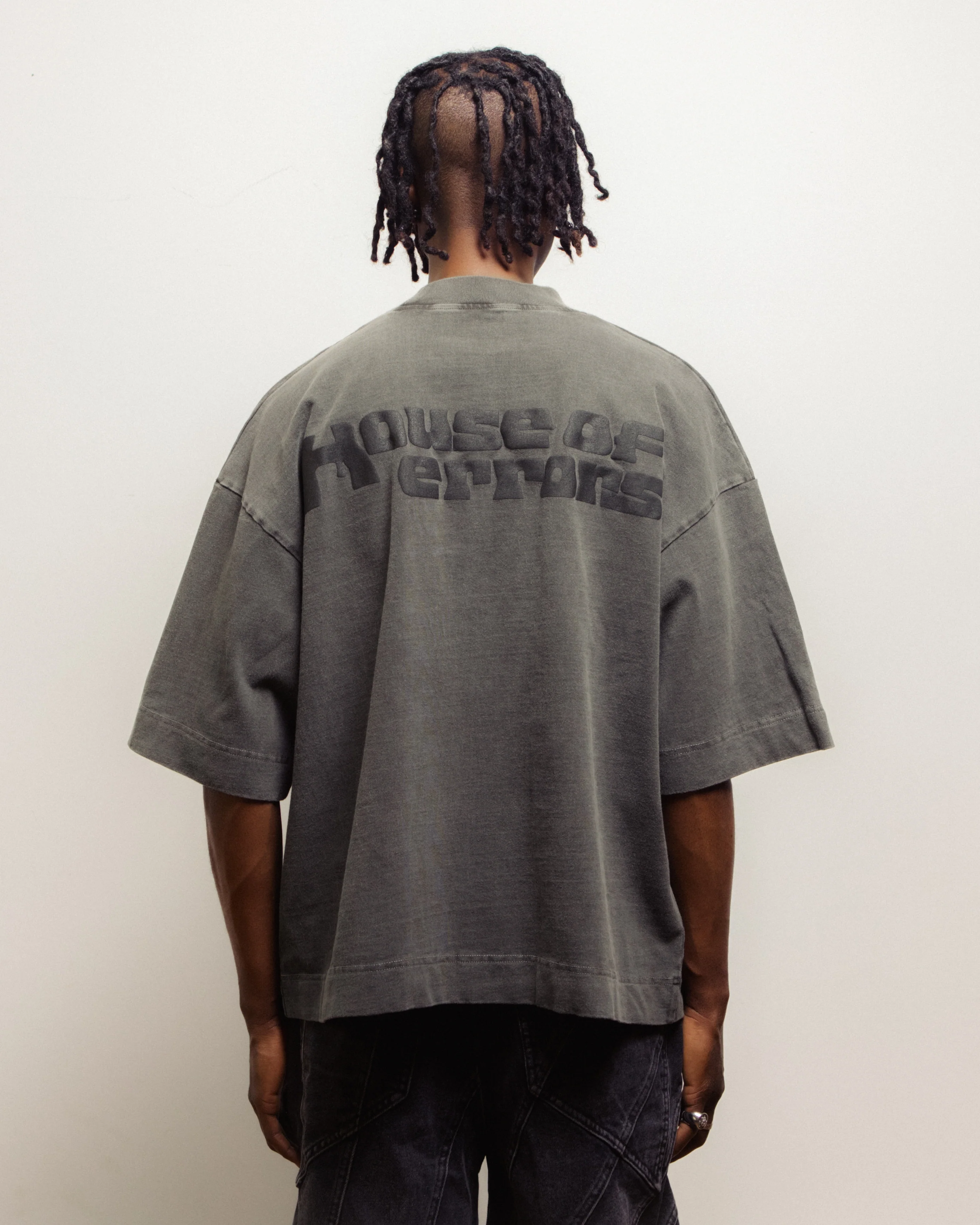 ALL-SEEING HEAVYWEIGHT TEE IN SABLE - Image 7