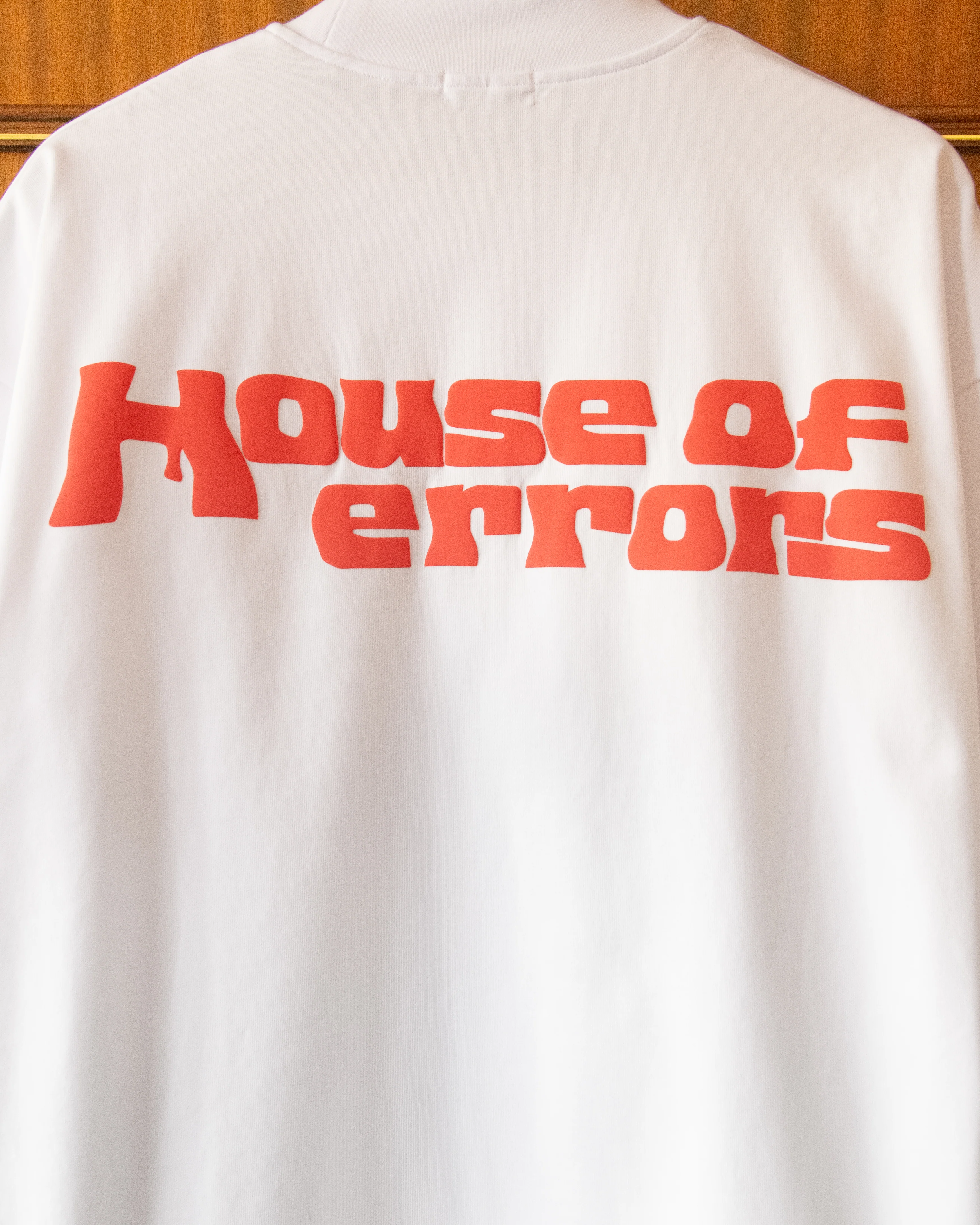 ALL-SEEING HEAVYWEIGHT TEE IN WHITE - Image 4