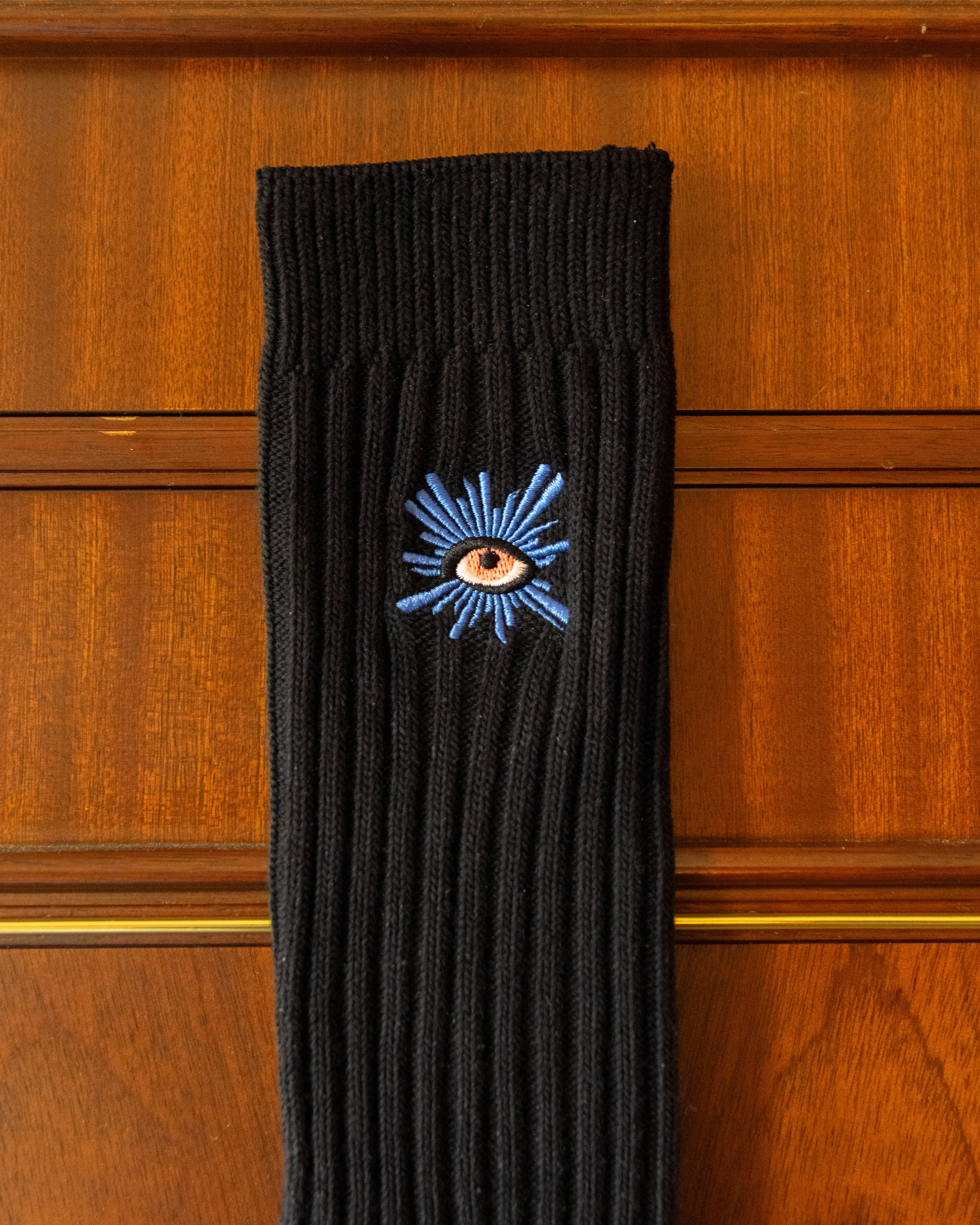 ALL-SEEING SOCKS - BLACK - Image 3