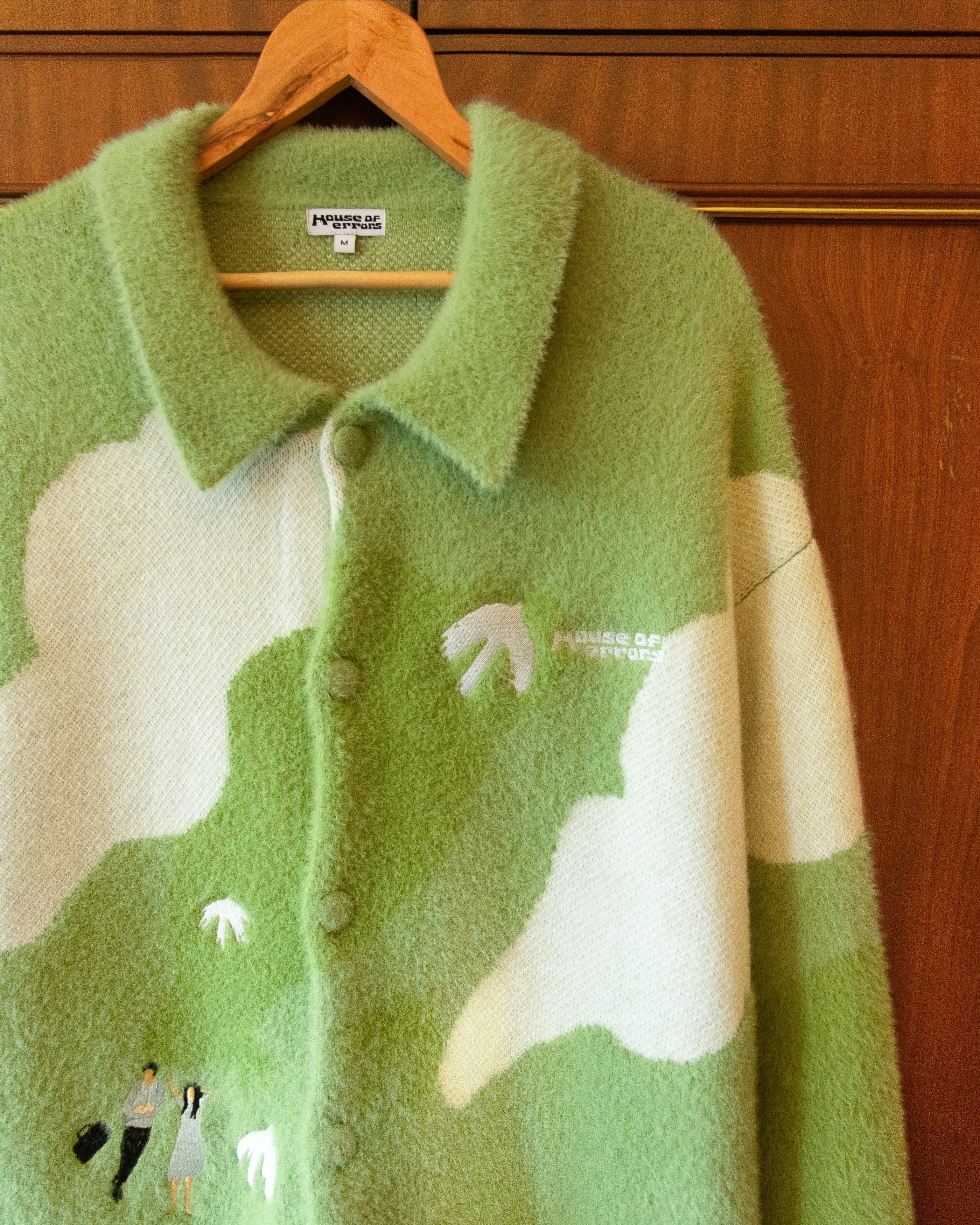 BIRDS EYE VIEW CARDIGAN - Image 3