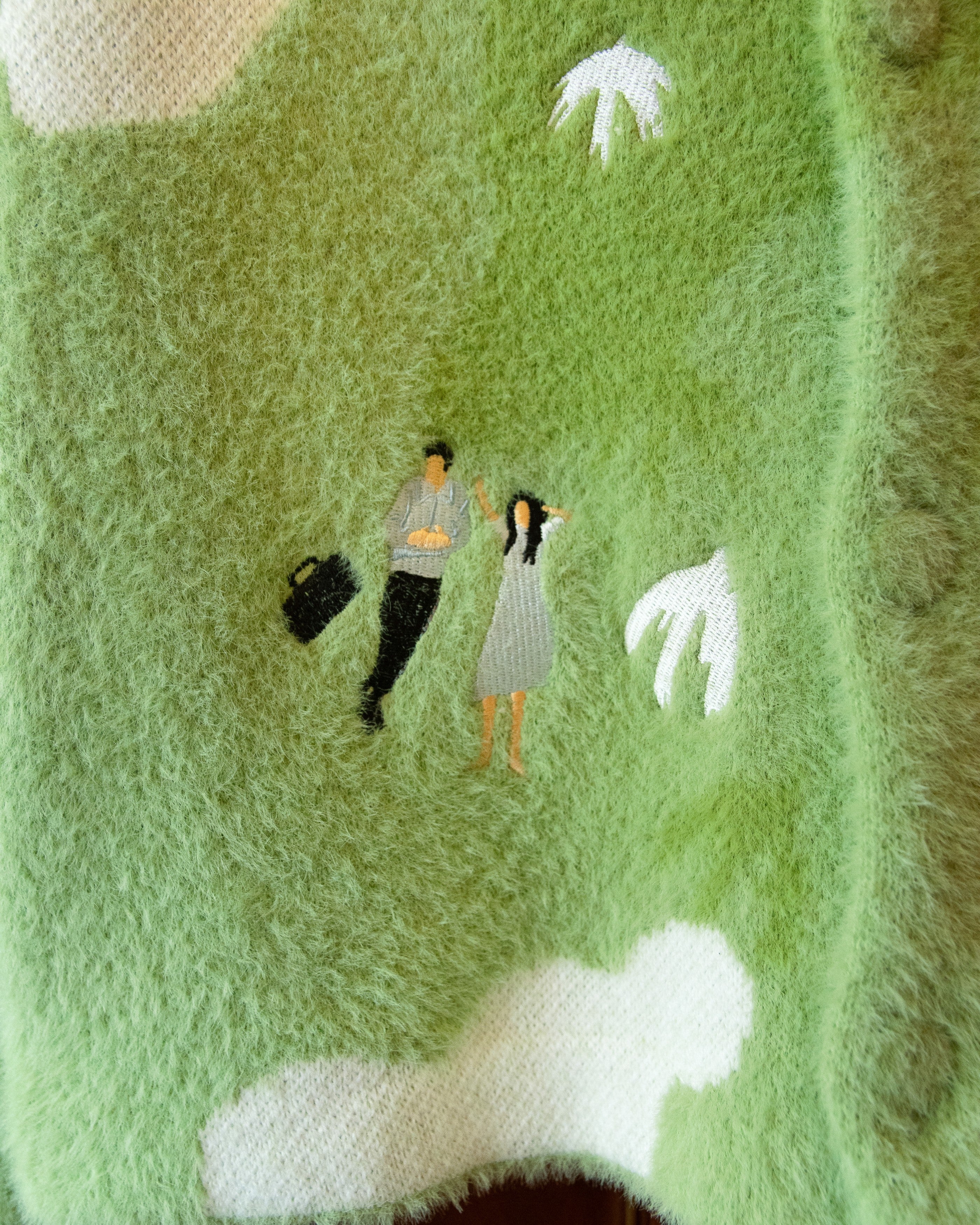 BIRDS EYE VIEW CARDIGAN - Image 4