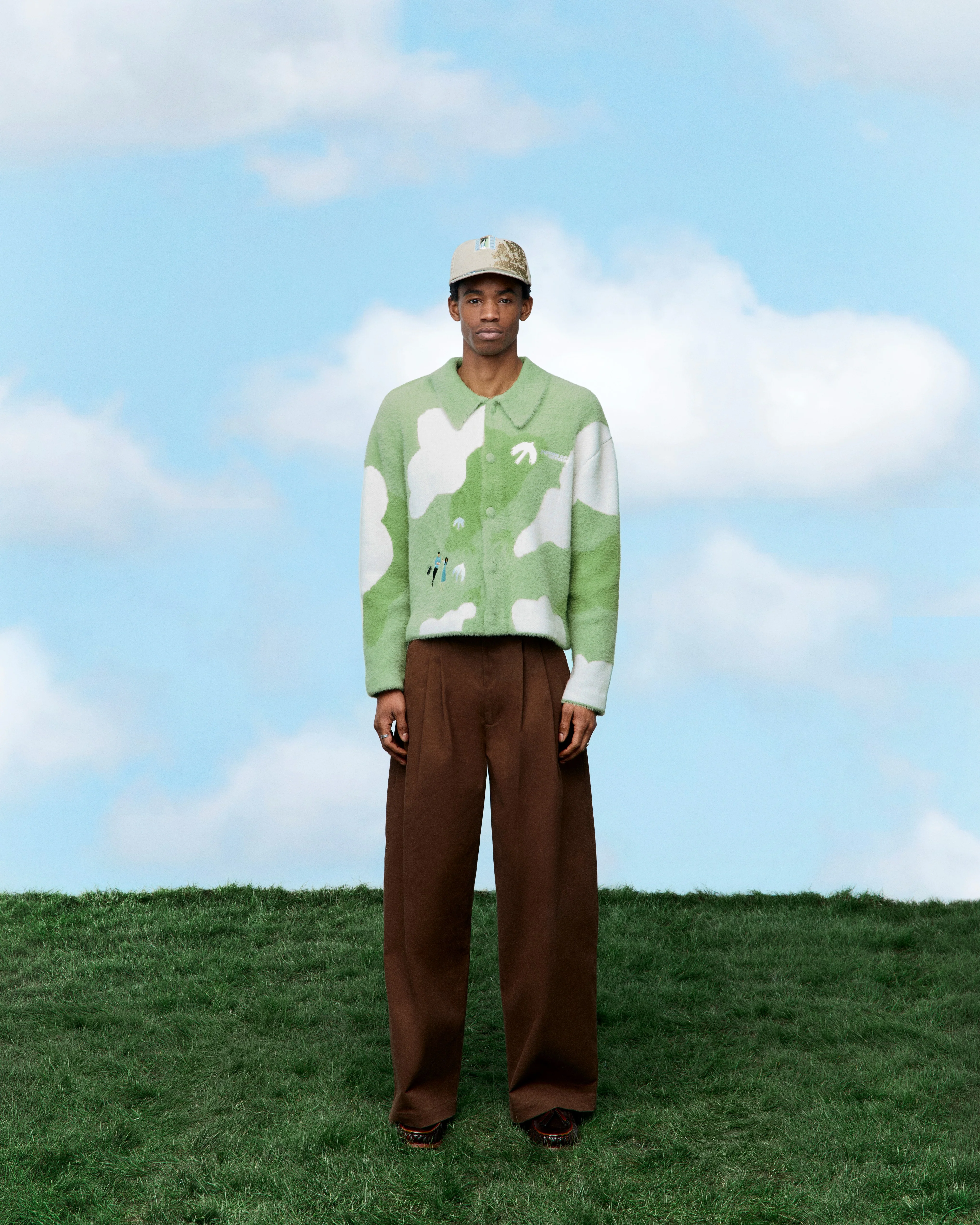 BIRDS EYE VIEW CARDIGAN - Image 6