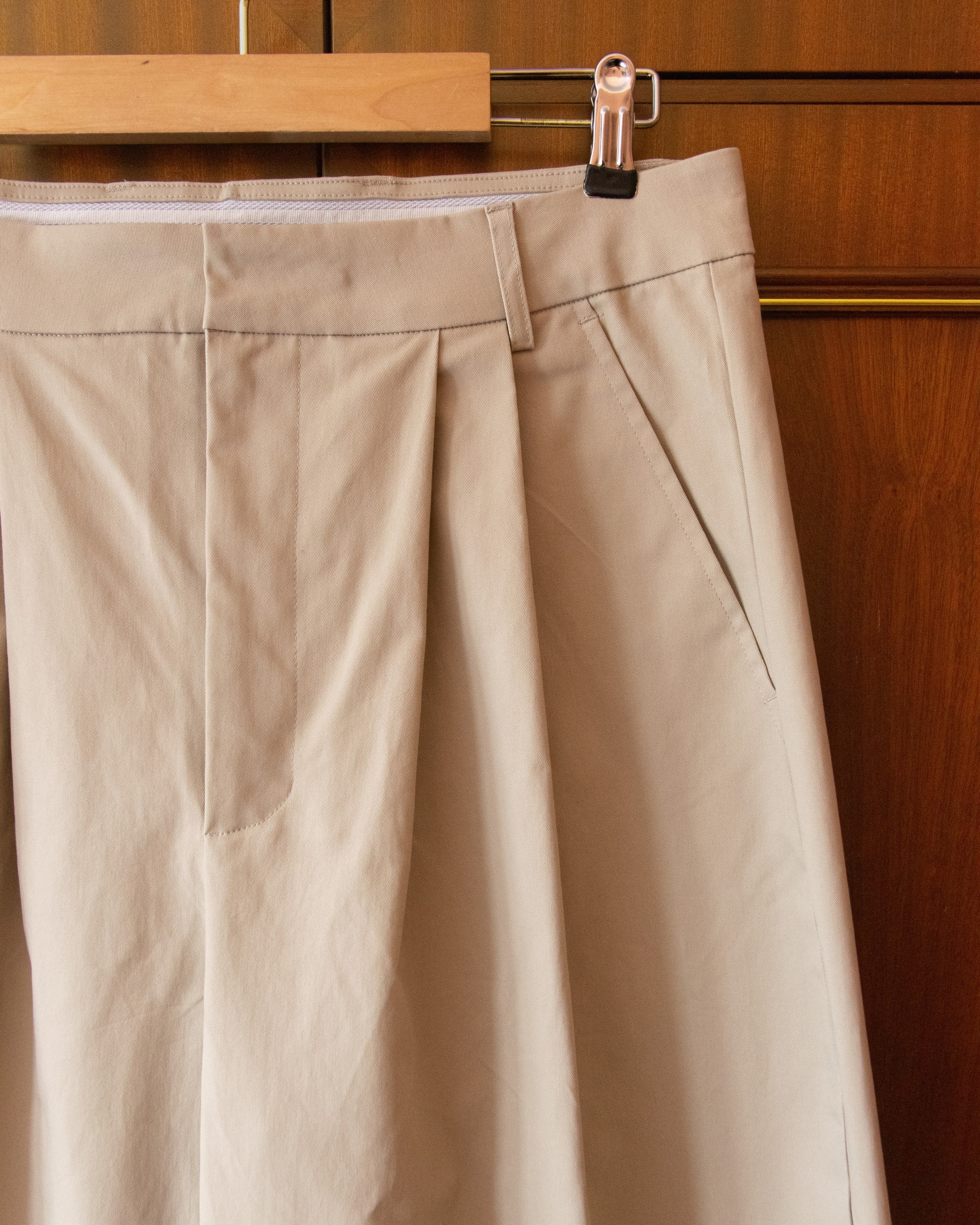 CROWN TROUSERS IN CREAM - Image 5