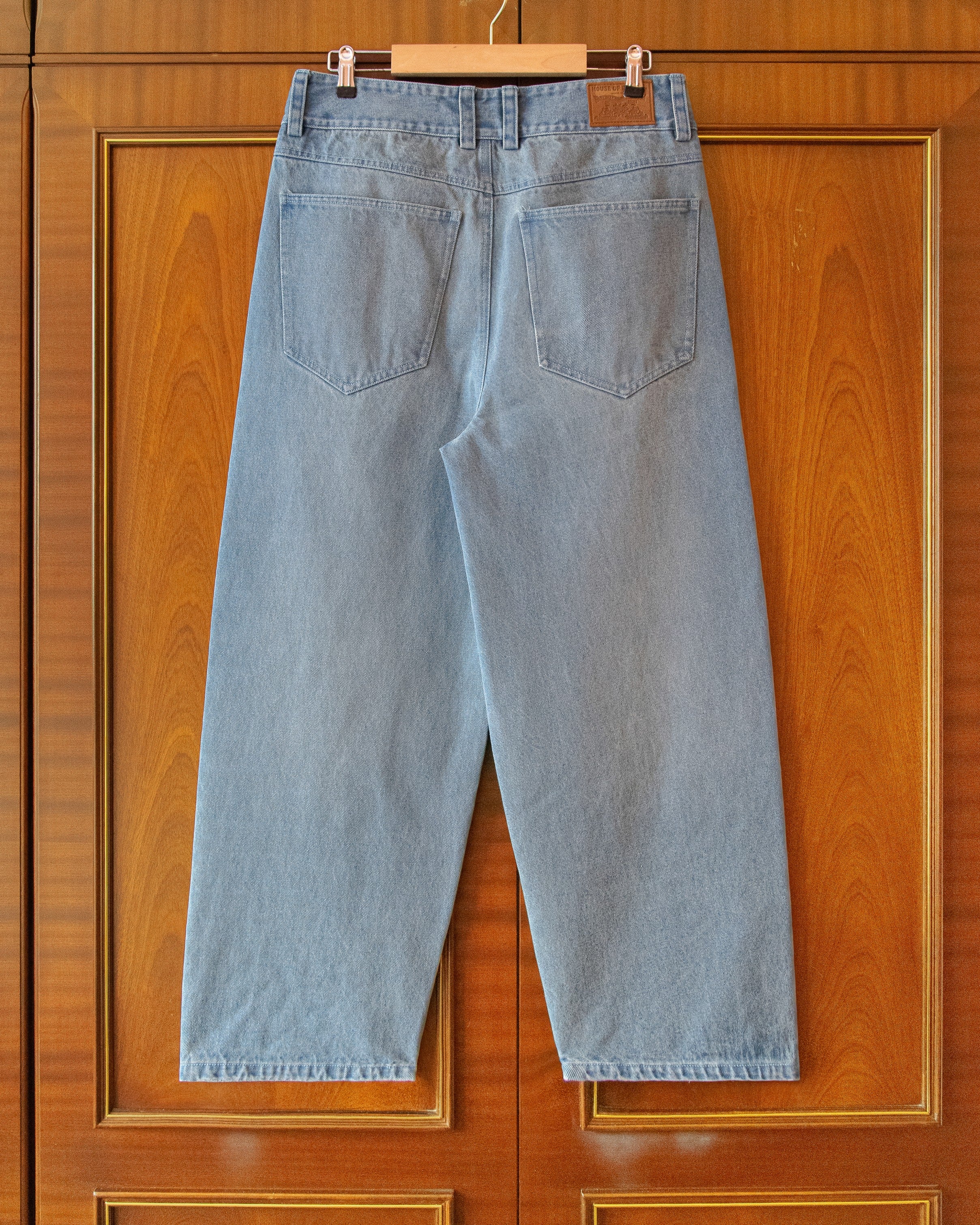 ERRORS EXPRESS EMBROIDERED JEANS - Image 2