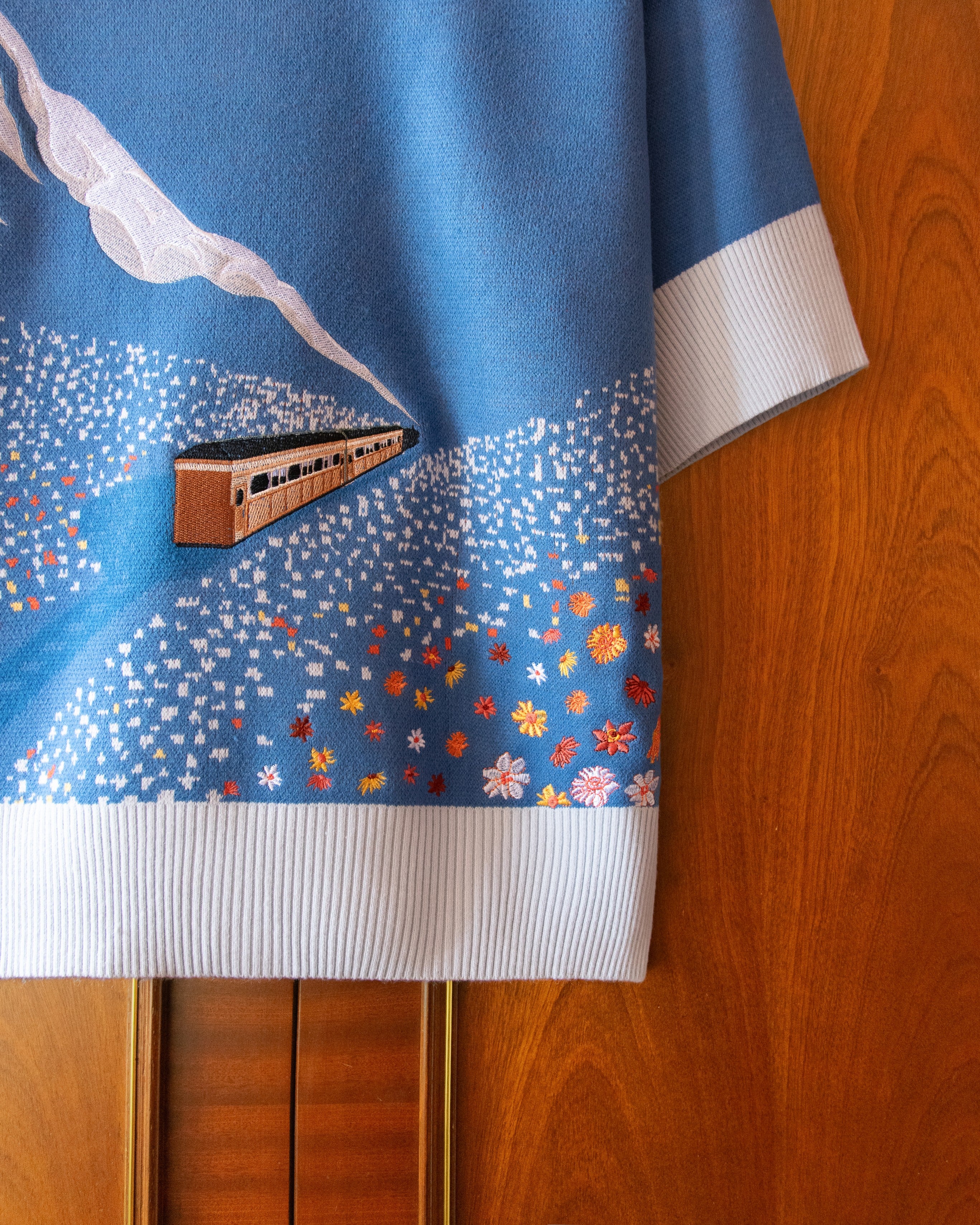 ERRORS EXPRESS EMBROIDERED POLO - Image 7