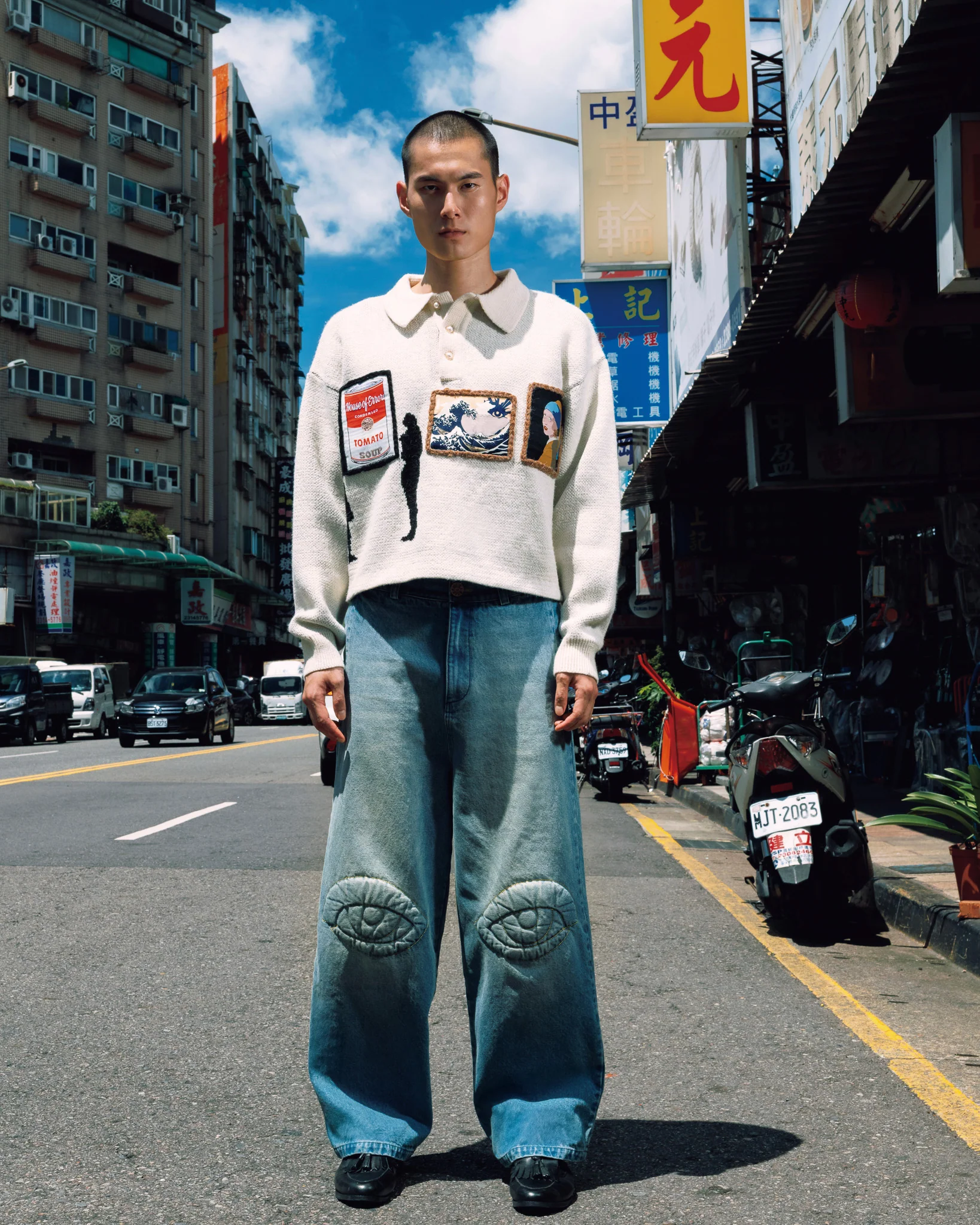 EYE PAD JEANS - Image 4