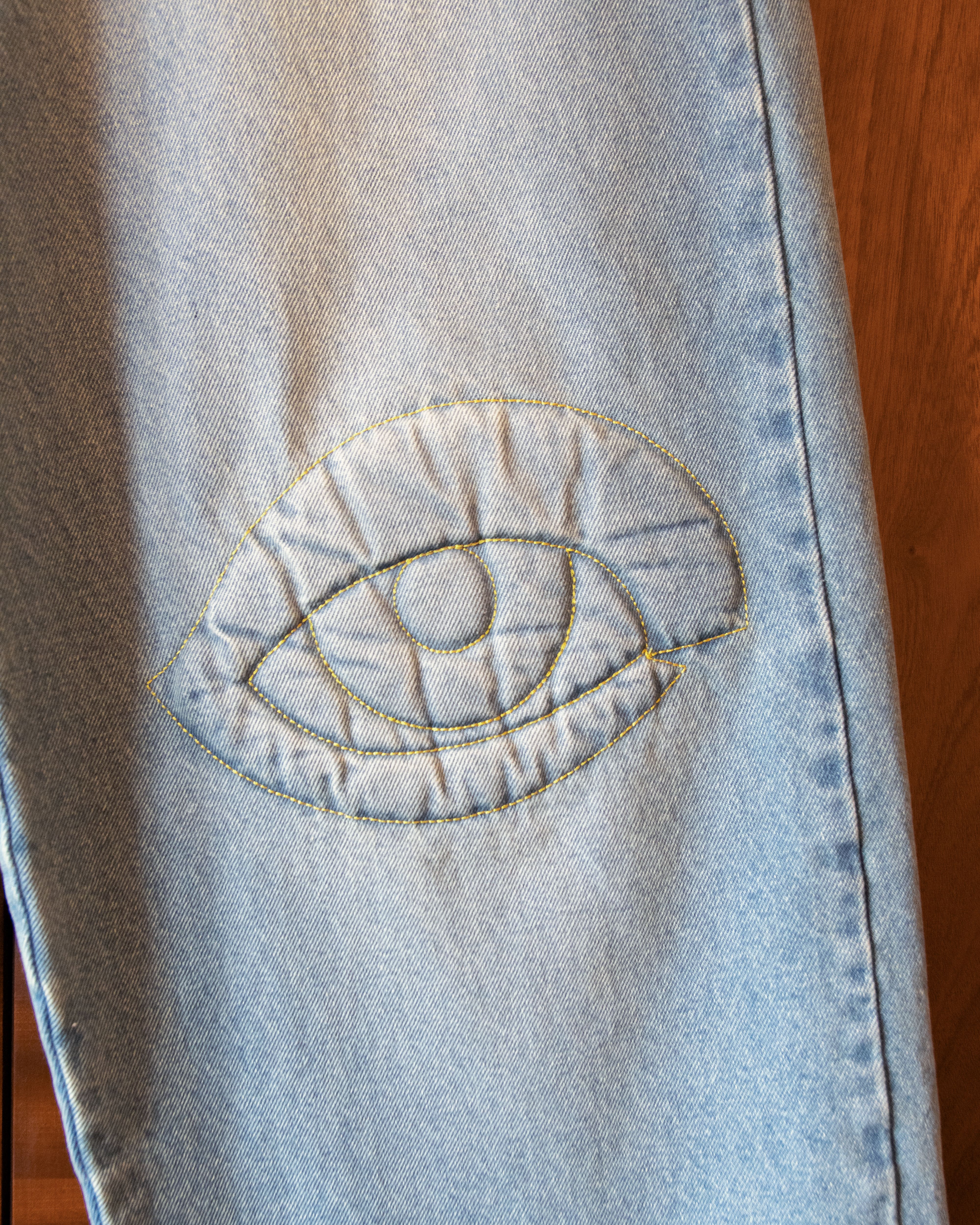 EYE PAD JEANS - Image 7