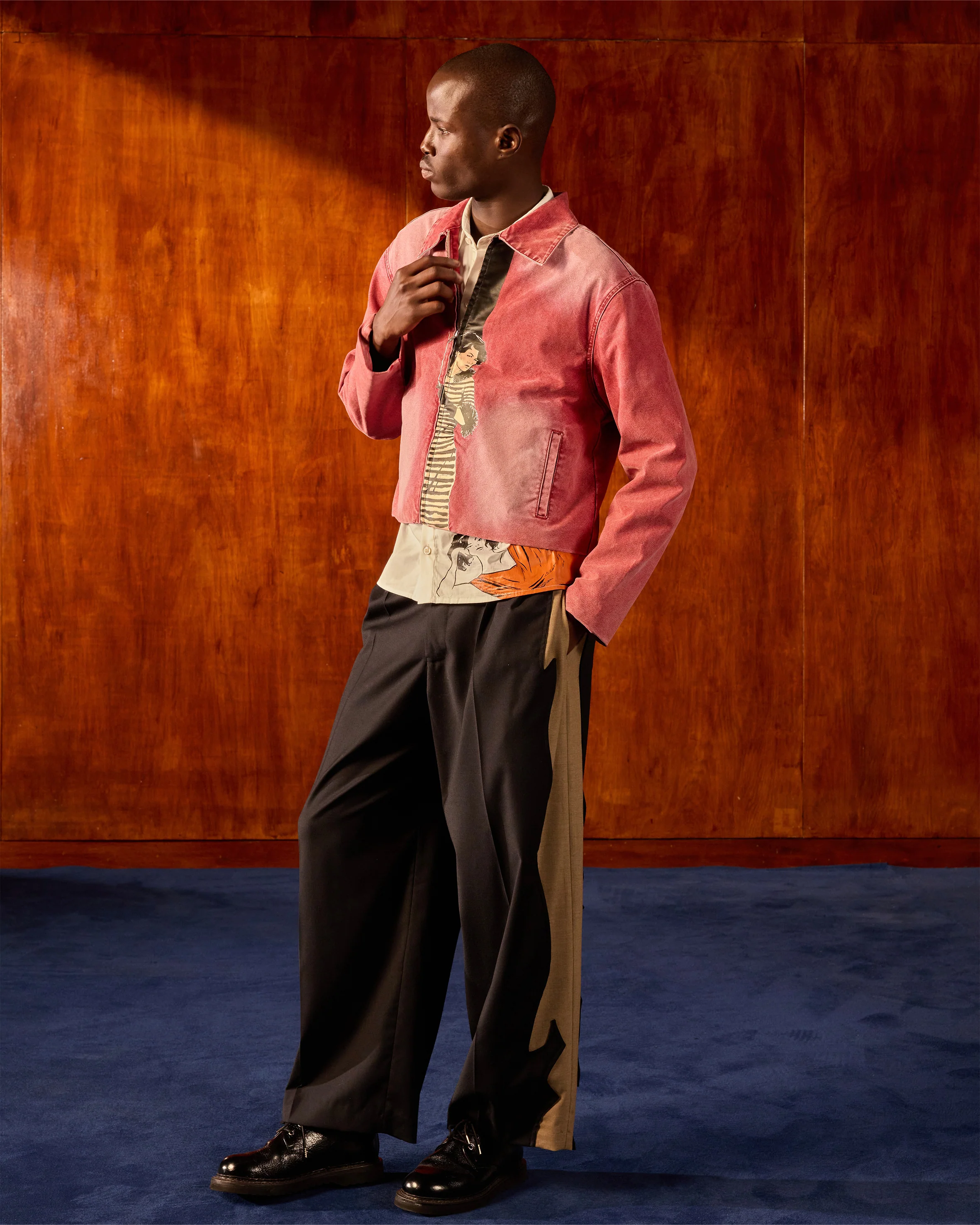 FILM NOIR WORK JACKET - Image 7