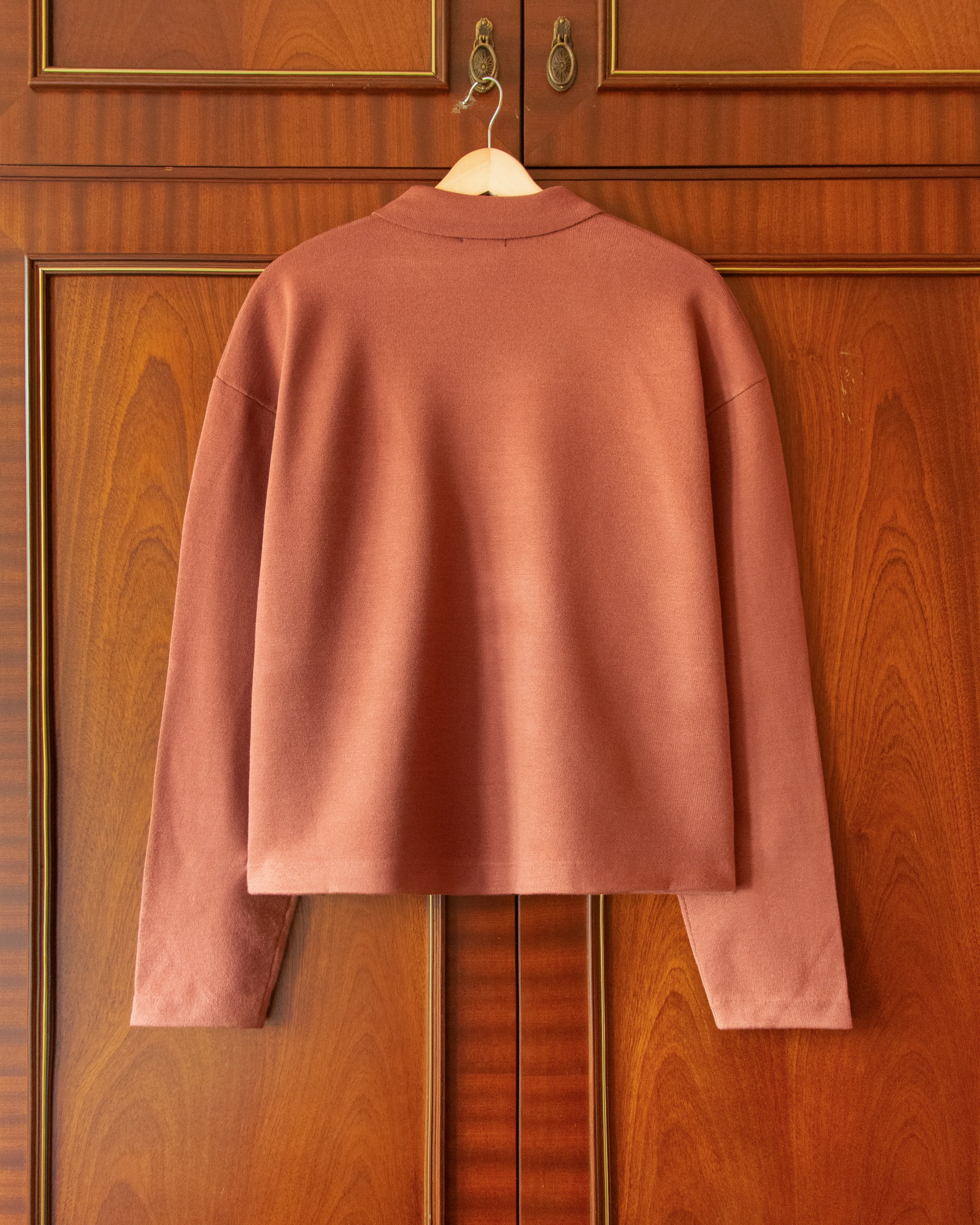 FINE KNIT CYCLING SWEATER - Image 4