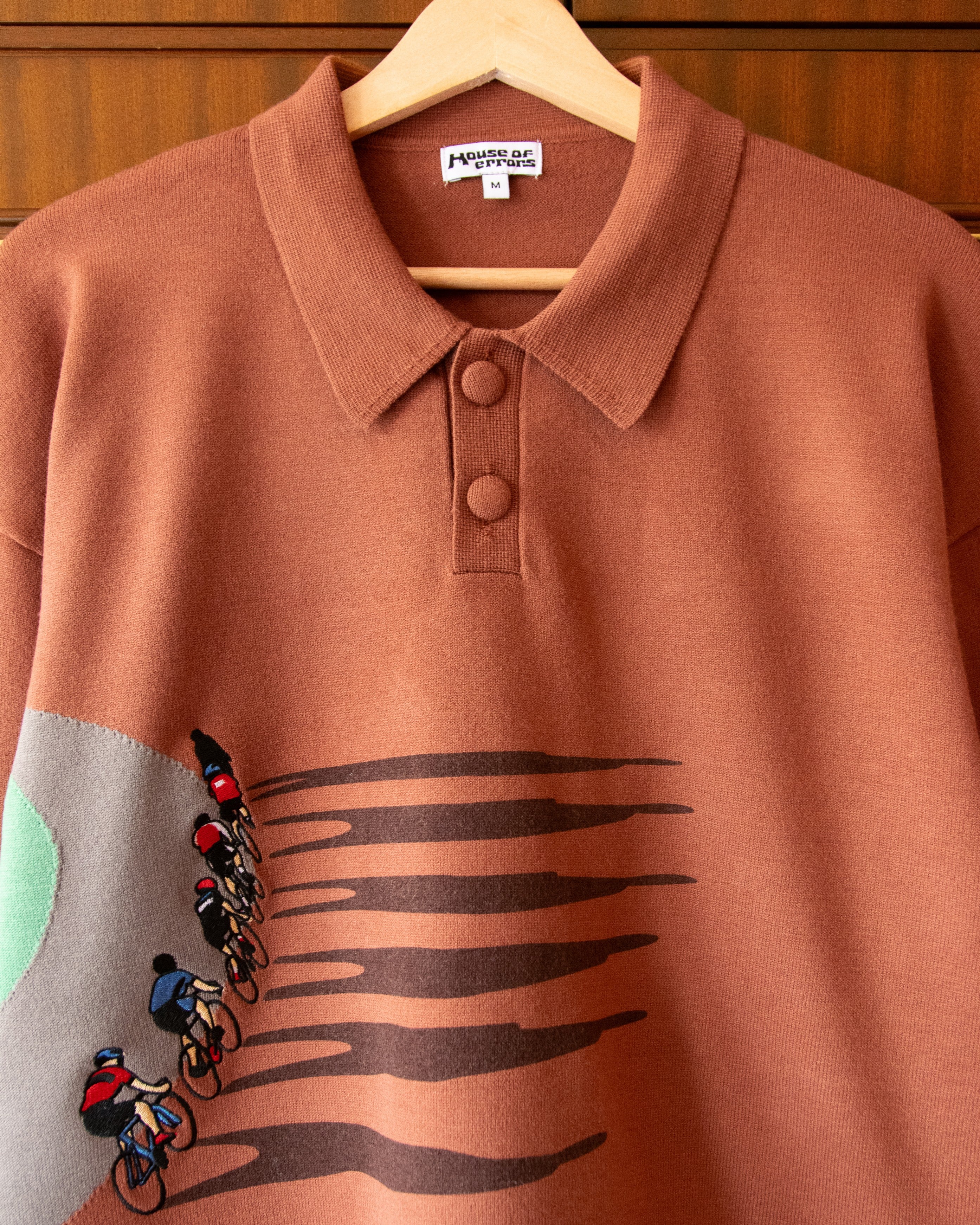 FINE KNIT CYCLING SWEATER - Image 5