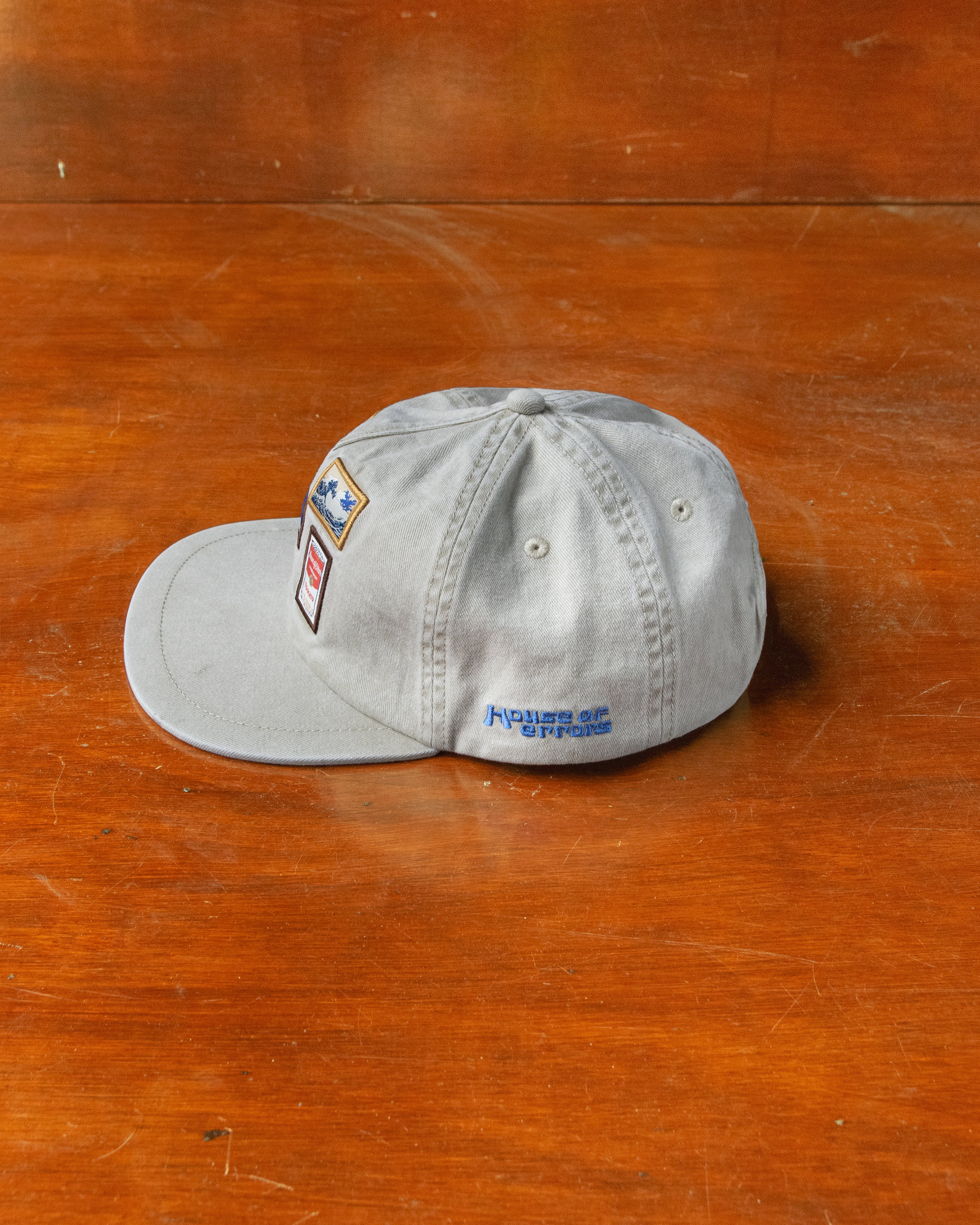 GALLERY CAP IN CREAM - Image 4