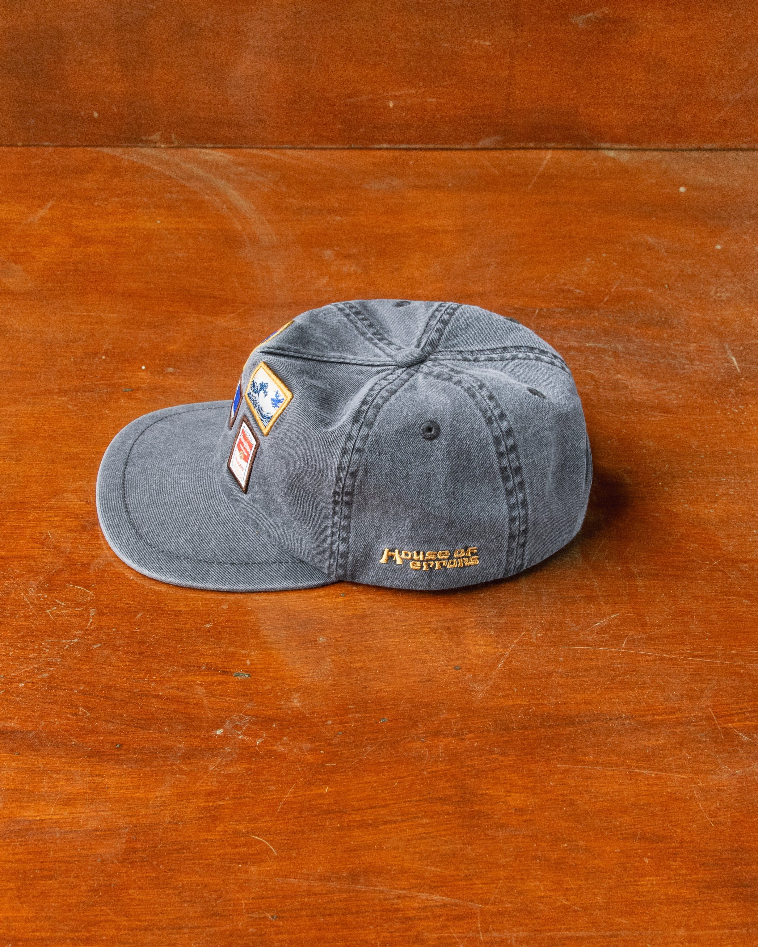 GALLERY CAP IN SABLE - Image 4
