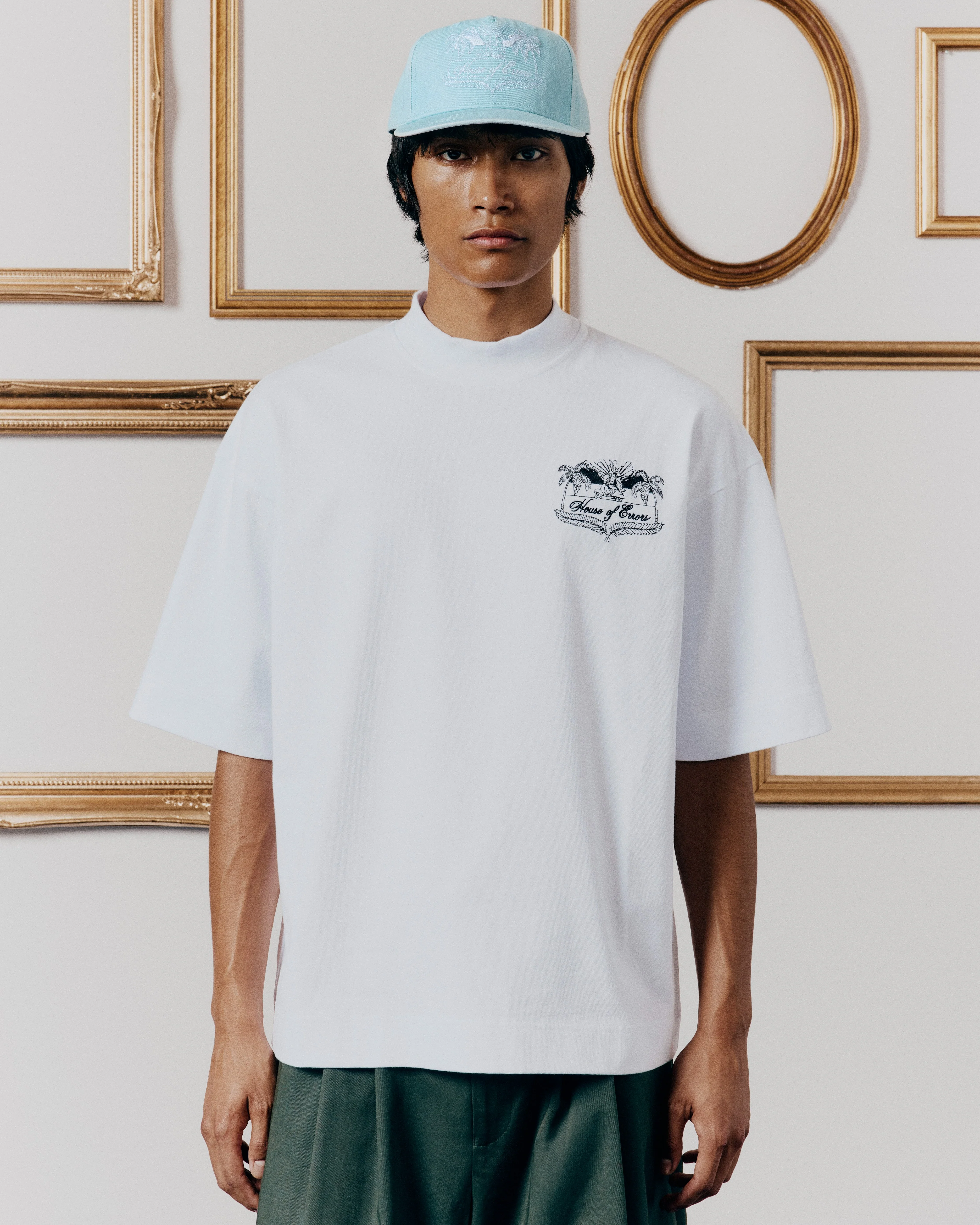 HEAVYWEIGHT CREST TEE - Image 4