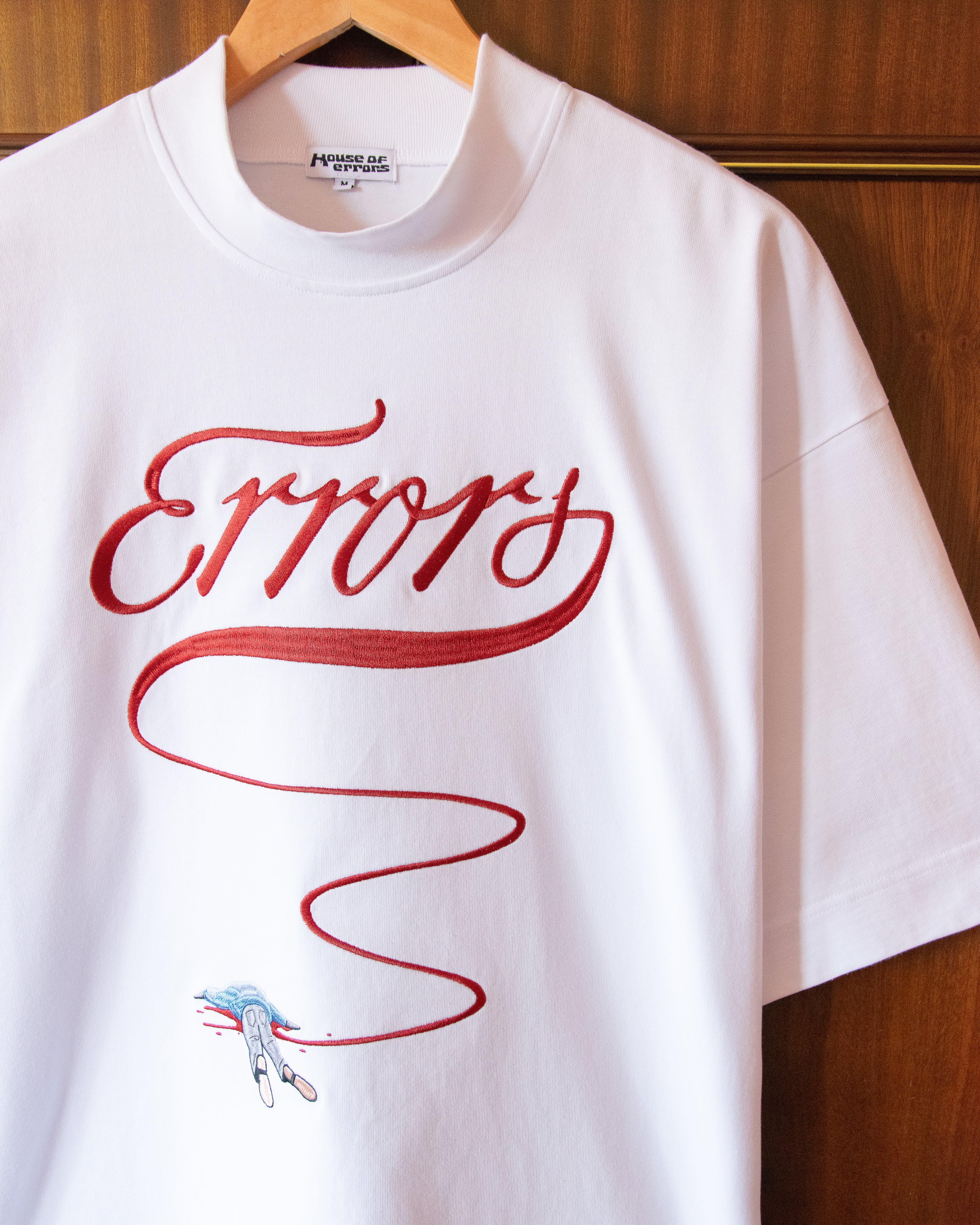 EMBROIDERED HOMESPUN HEAVYWEIGHT TEE - Image 3
