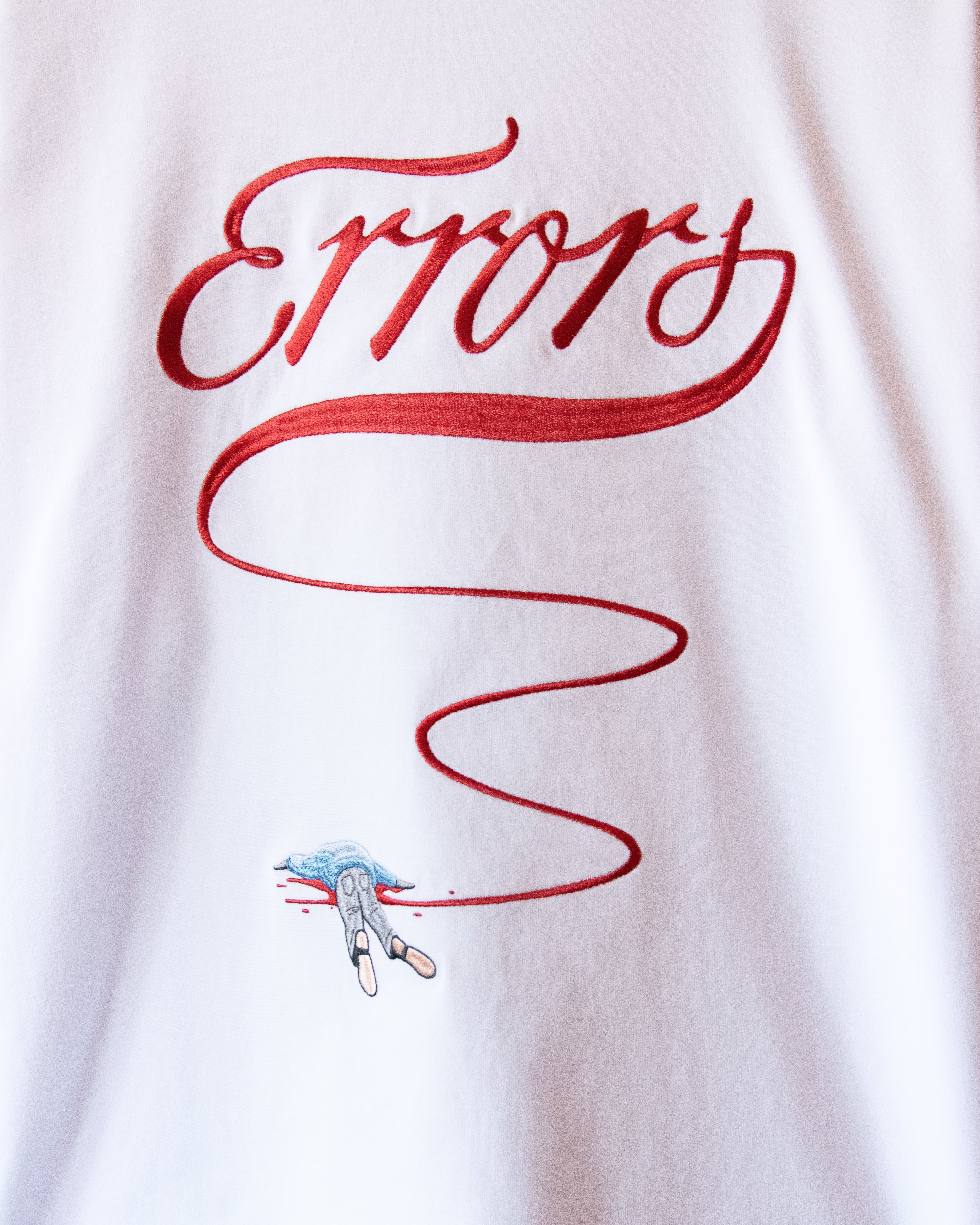 EMBROIDERED HOMESPUN HEAVYWEIGHT TEE - Image 4