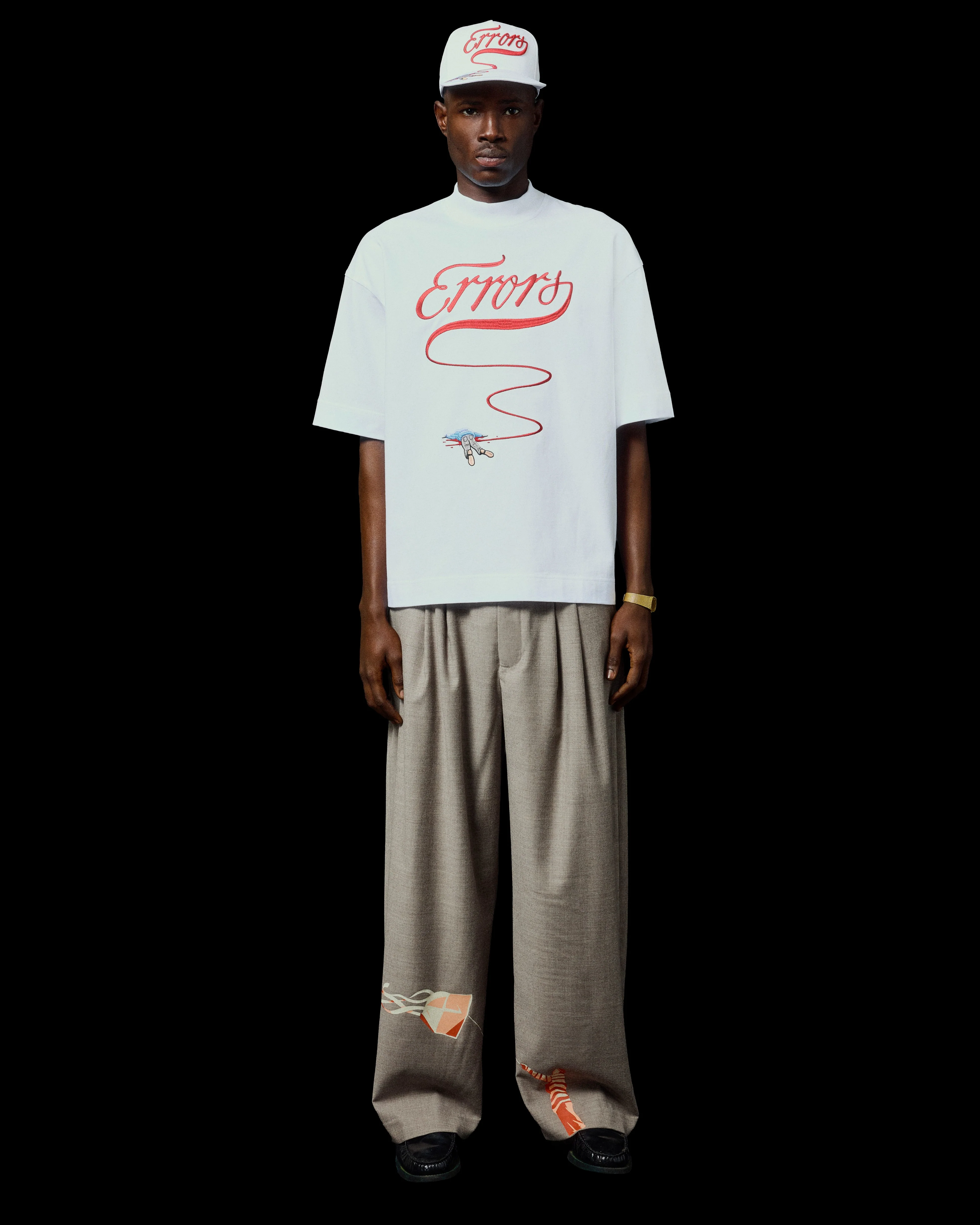 EMBROIDERED HOMESPUN HEAVYWEIGHT TEE - Image 5
