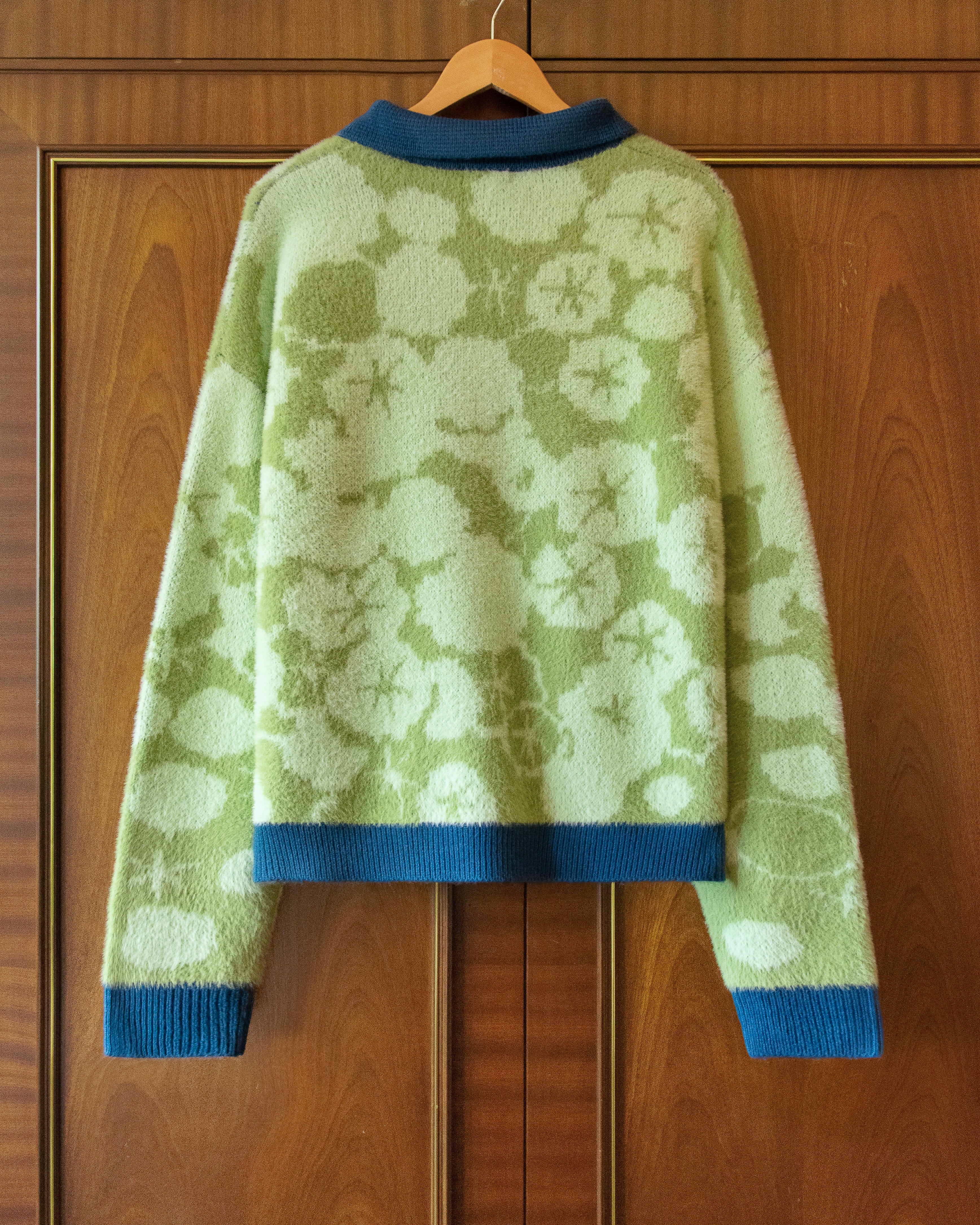 KNITTED AMAZON EXPEDITION SWEATER - Image 3