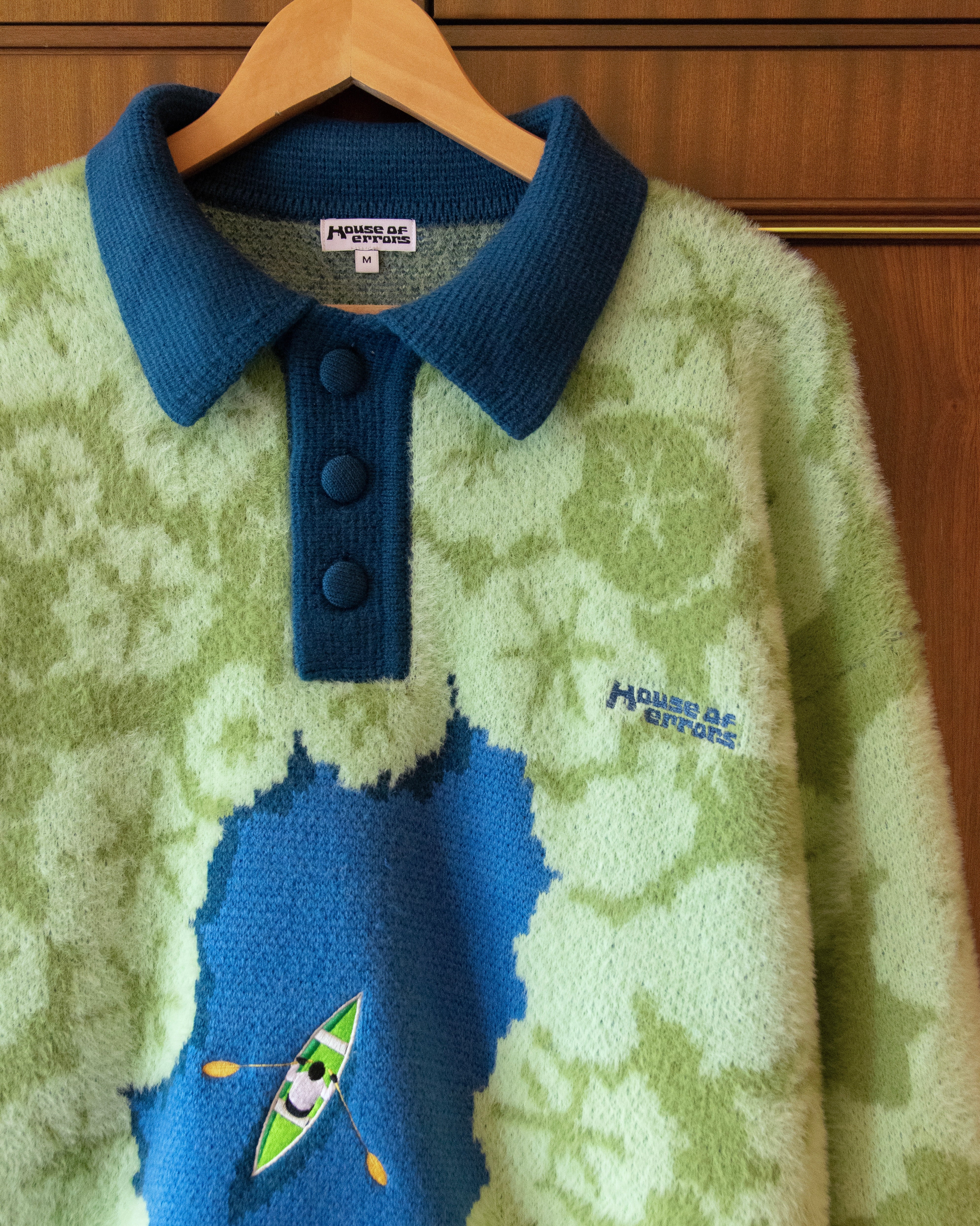 KNITTED AMAZON EXPEDITION SWEATER - Image 4