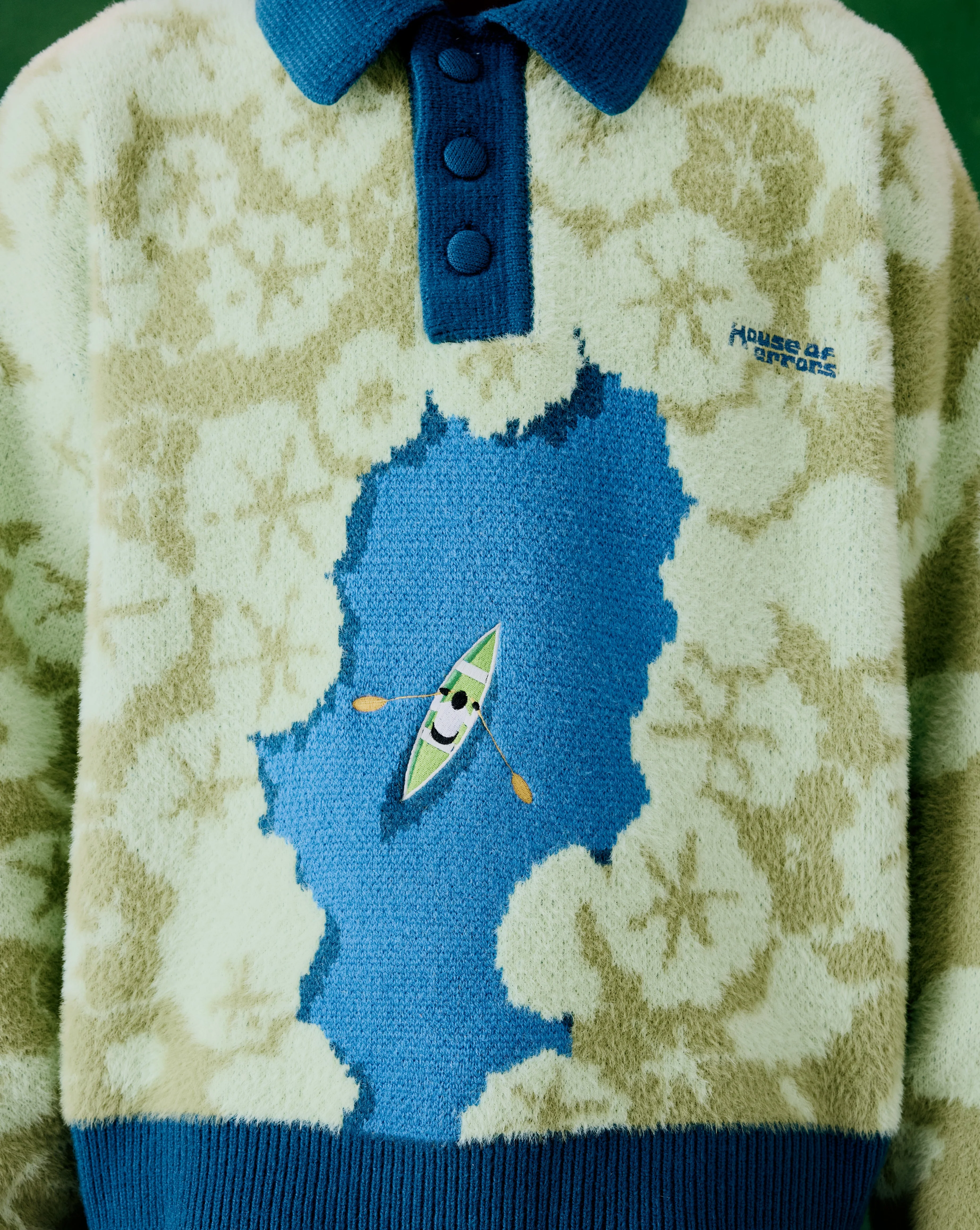 KNITTED AMAZON EXPEDITION SWEATER - Image 6