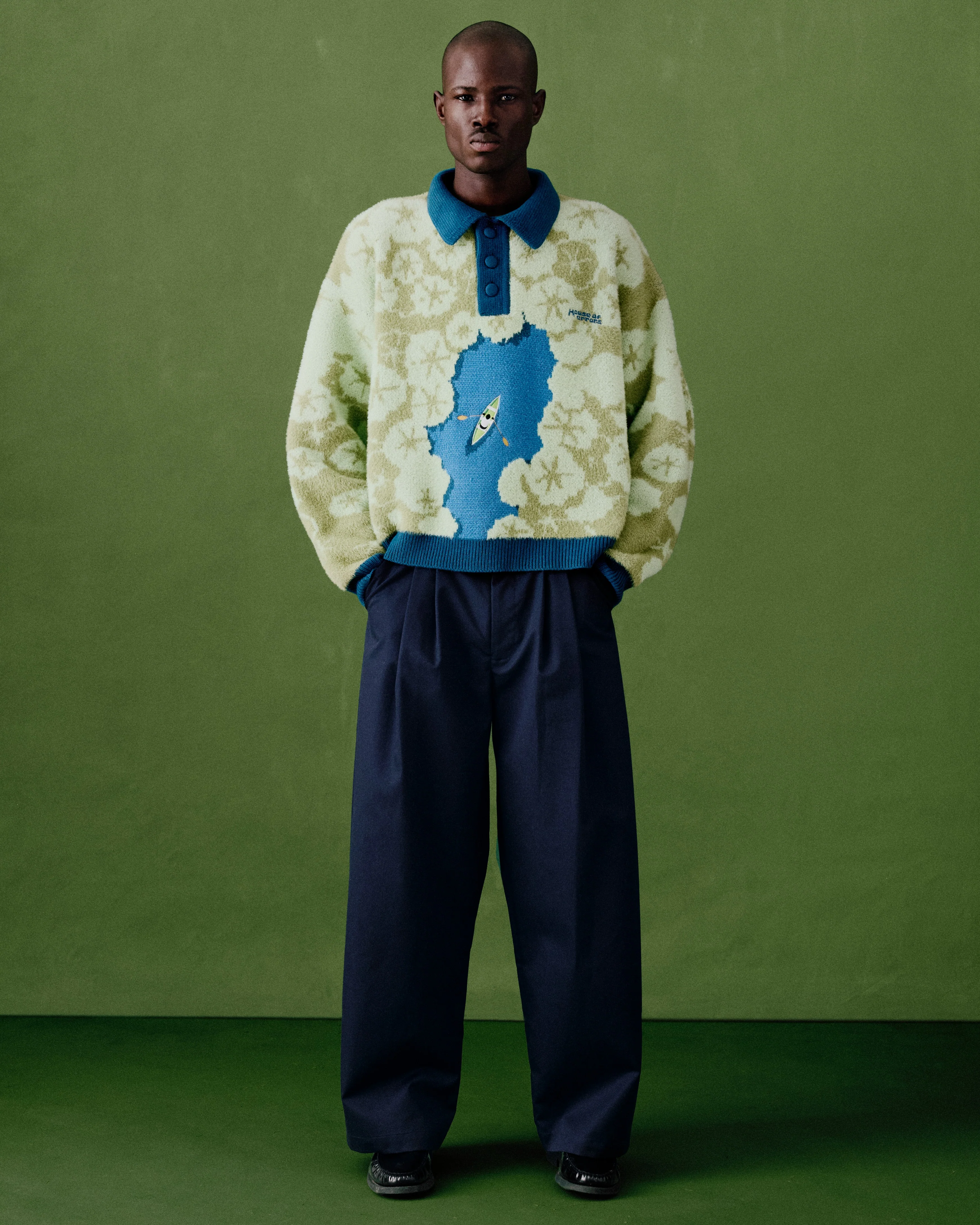 KNITTED AMAZON EXPEDITION SWEATER - Image 8