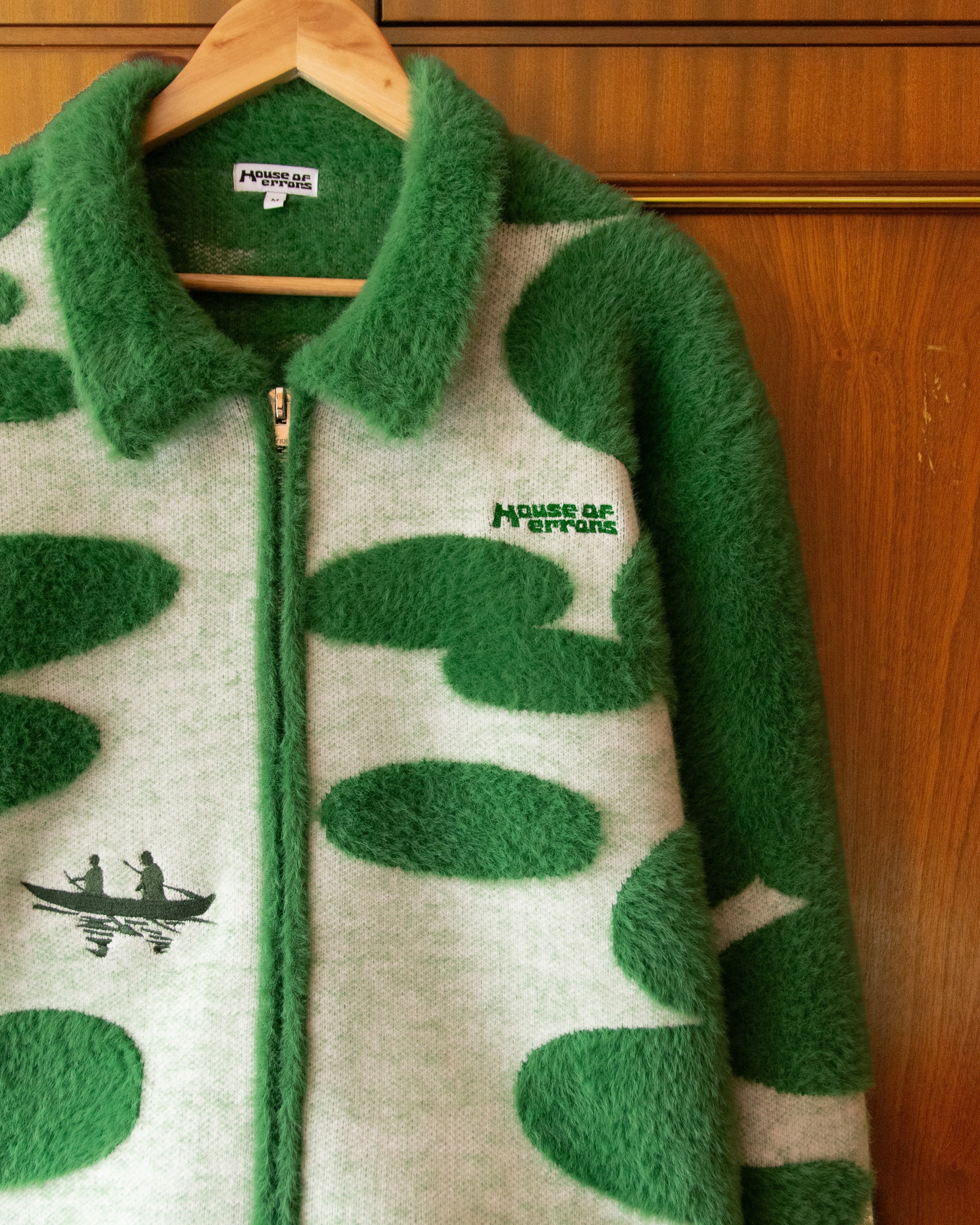 KNITTED BORNEO EXPEDITION JACKET - Image 4