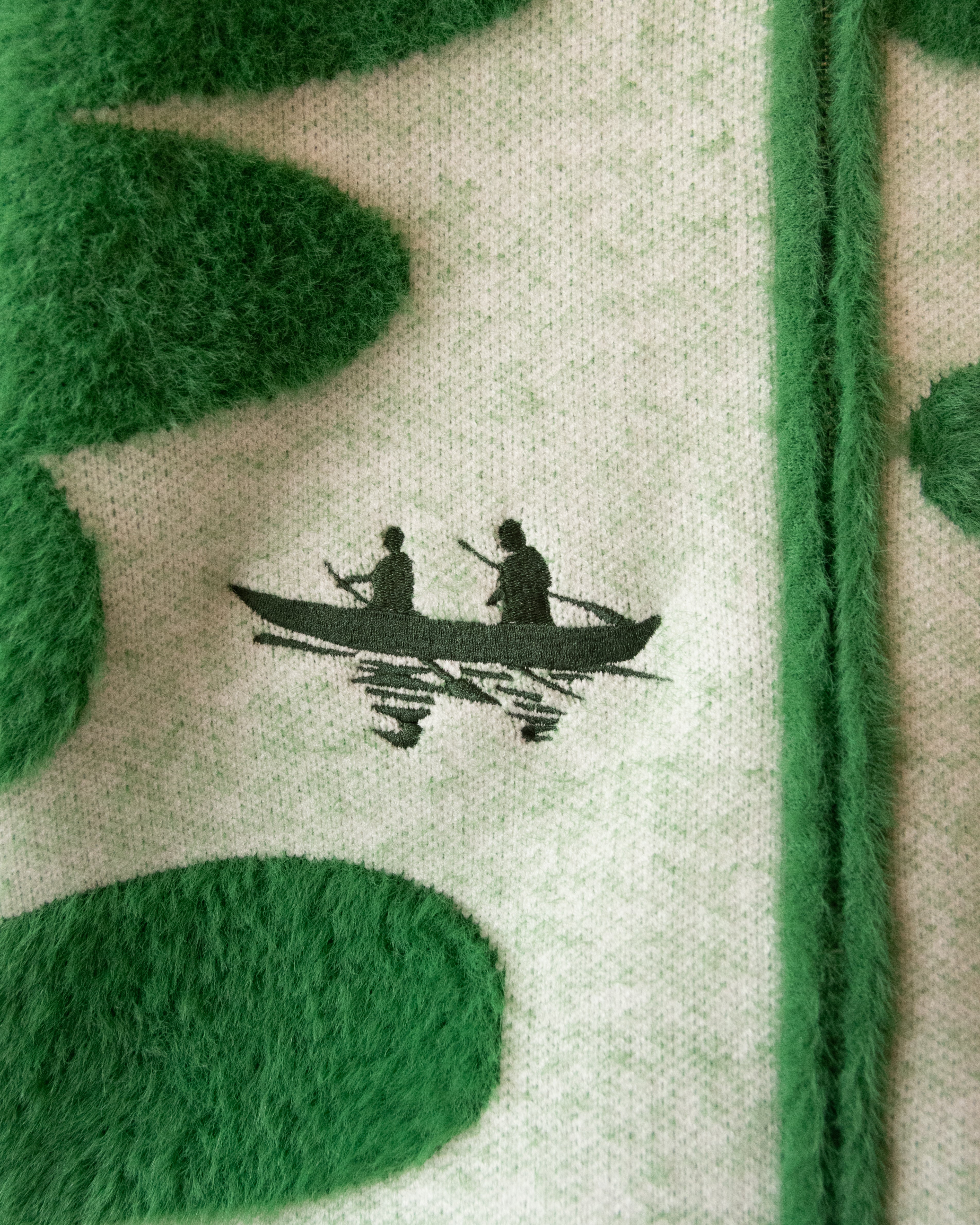 KNITTED BORNEO EXPEDITION JACKET - Image 5