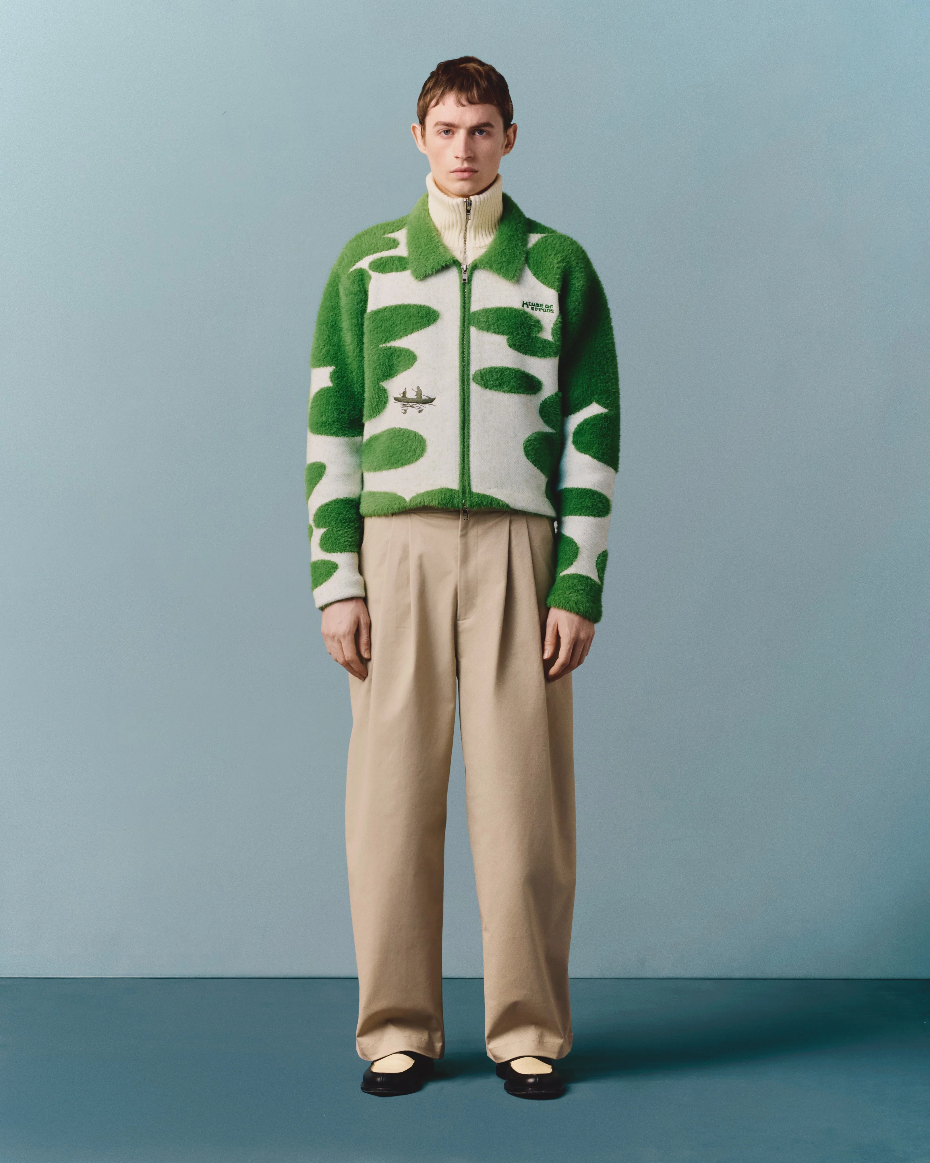 KNITTED BORNEO EXPEDITION JACKET - Image 6