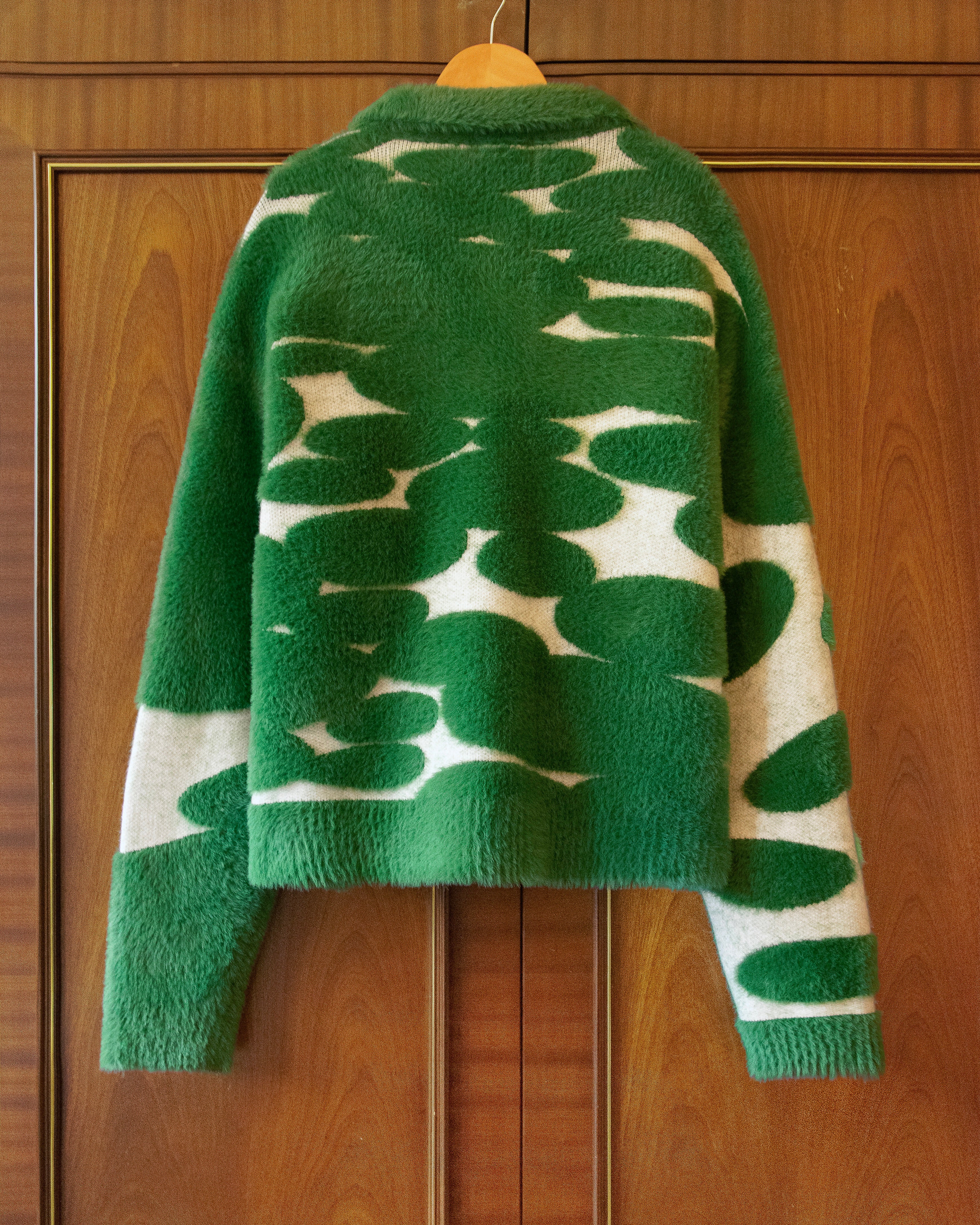 KNITTED BORNEO EXPEDITION SWEATER - Image 3