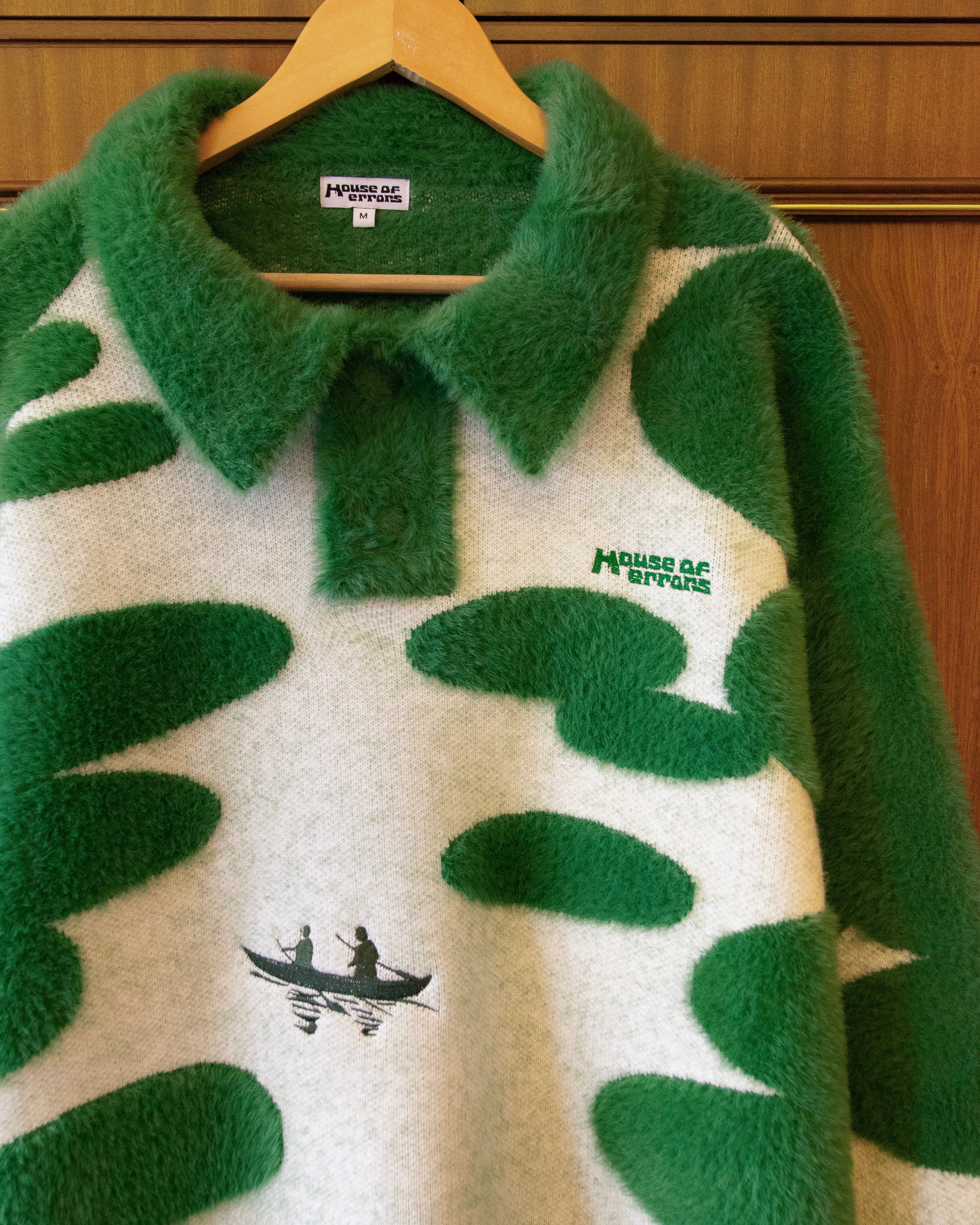 KNITTED BORNEO EXPEDITION SWEATER - Image 4