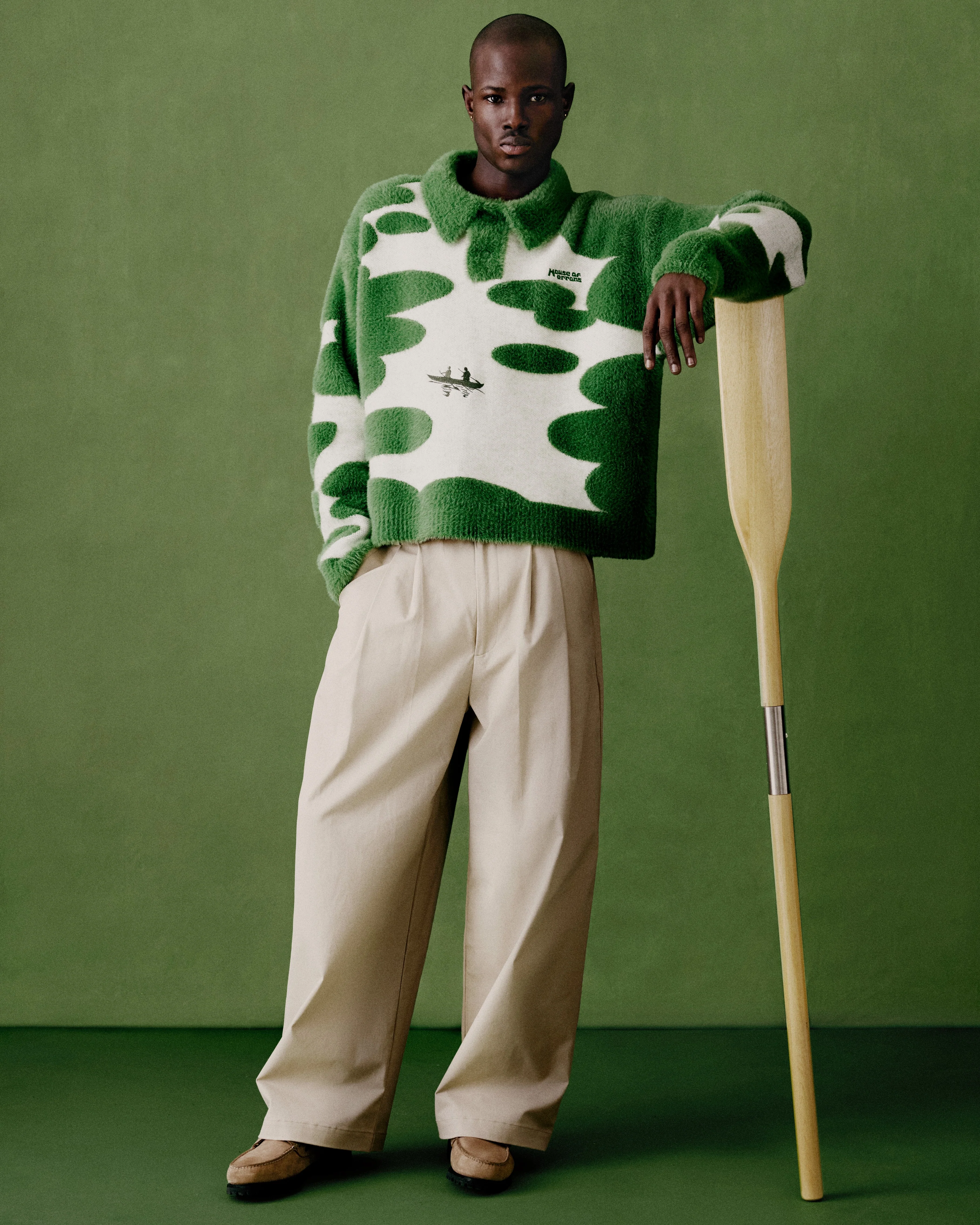 KNITTED BORNEO EXPEDITION SWEATER - Image 6