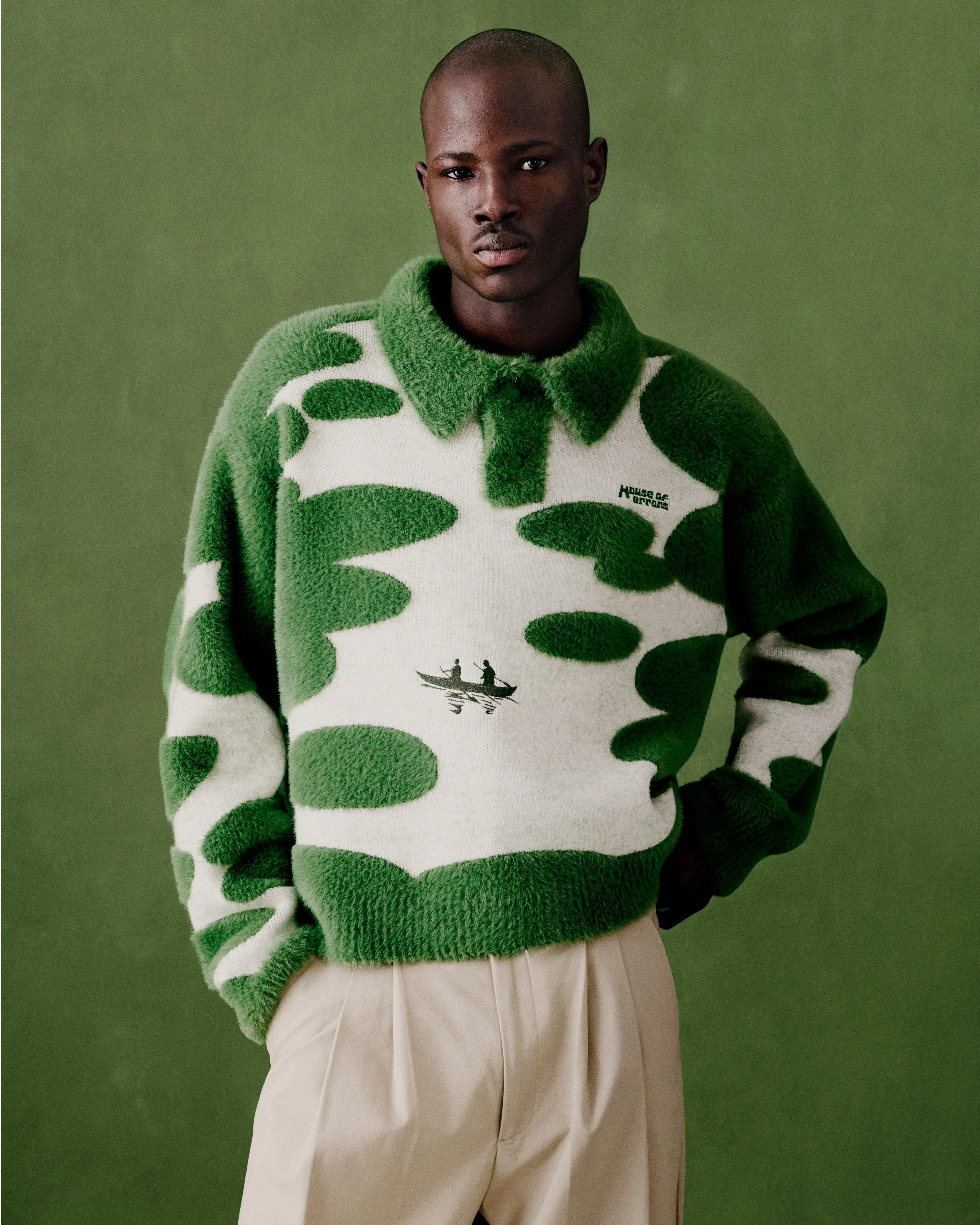 KNITTED BORNEO EXPEDITION SWEATER - Image 8