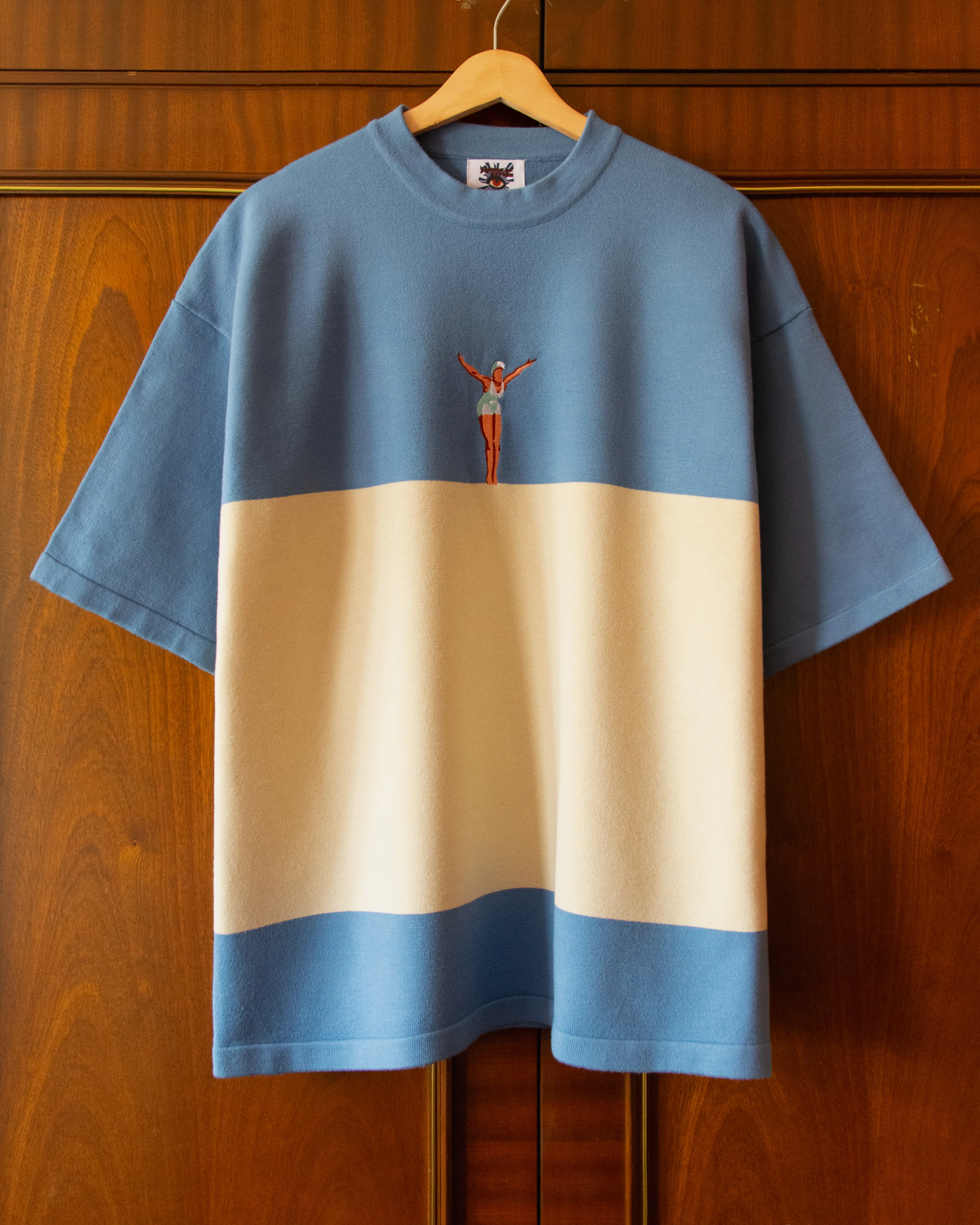 KNITTED DIVING TEE
