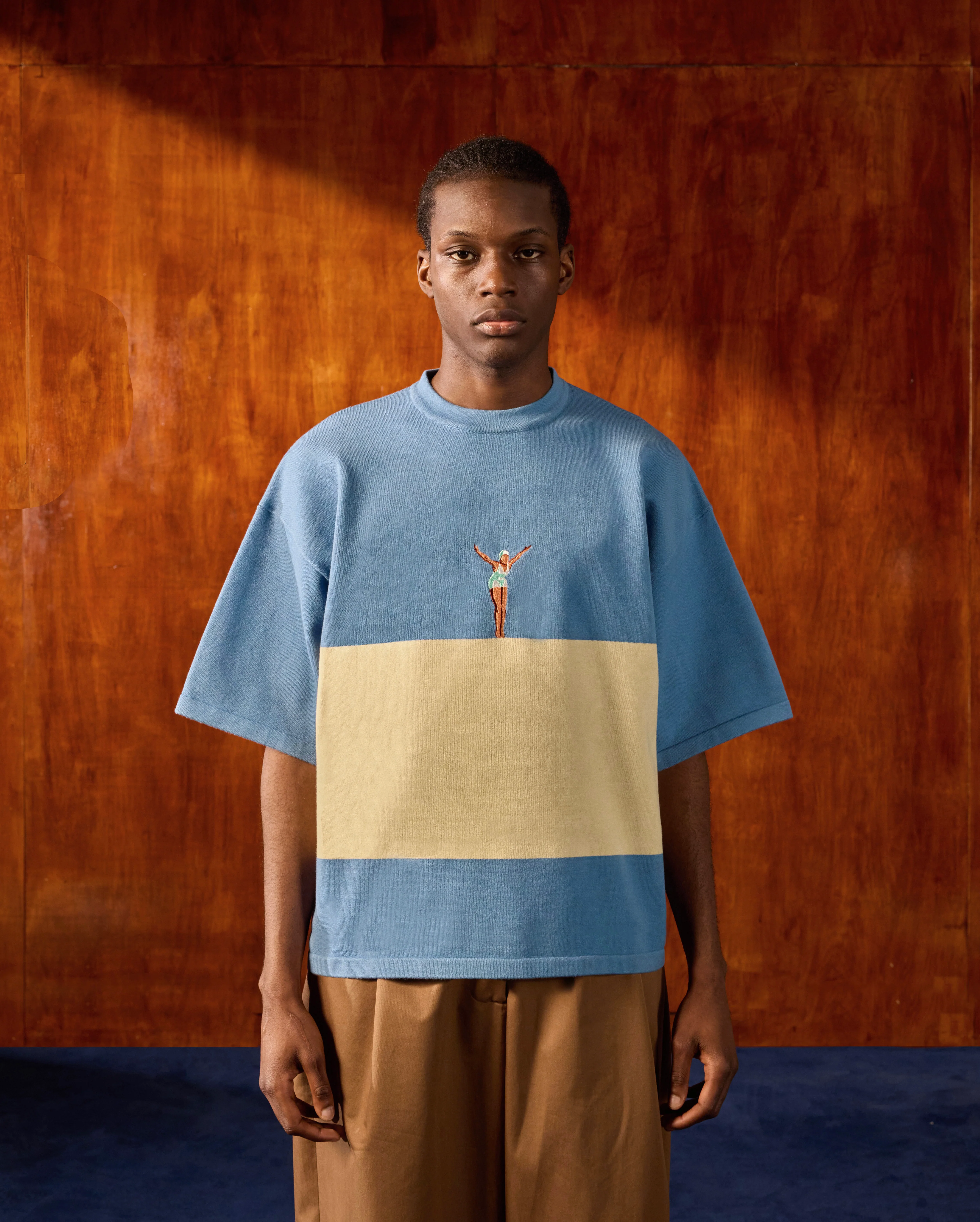 KNITTED DIVING TEE - Image 3