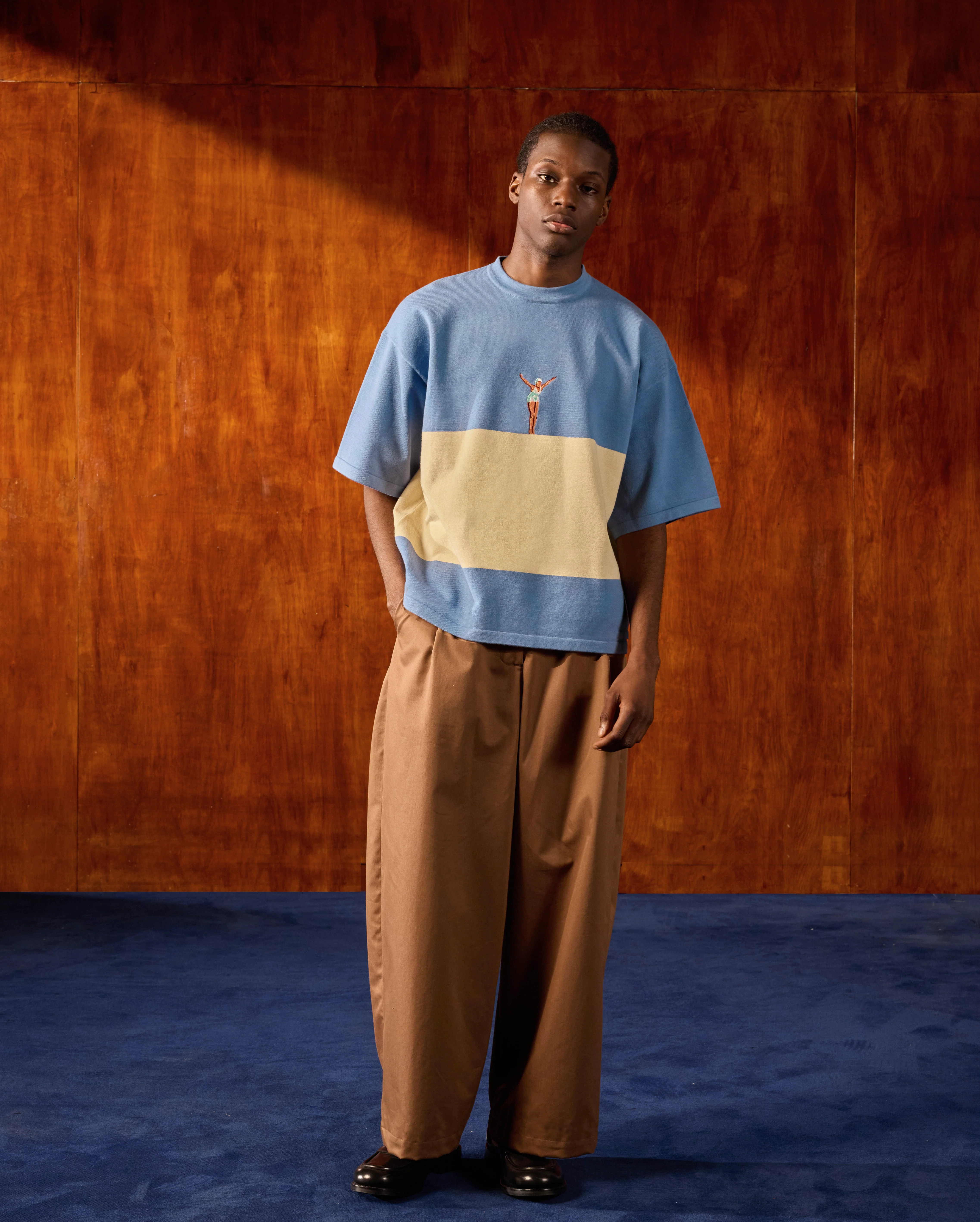 KNITTED DIVING TEE - Image 4