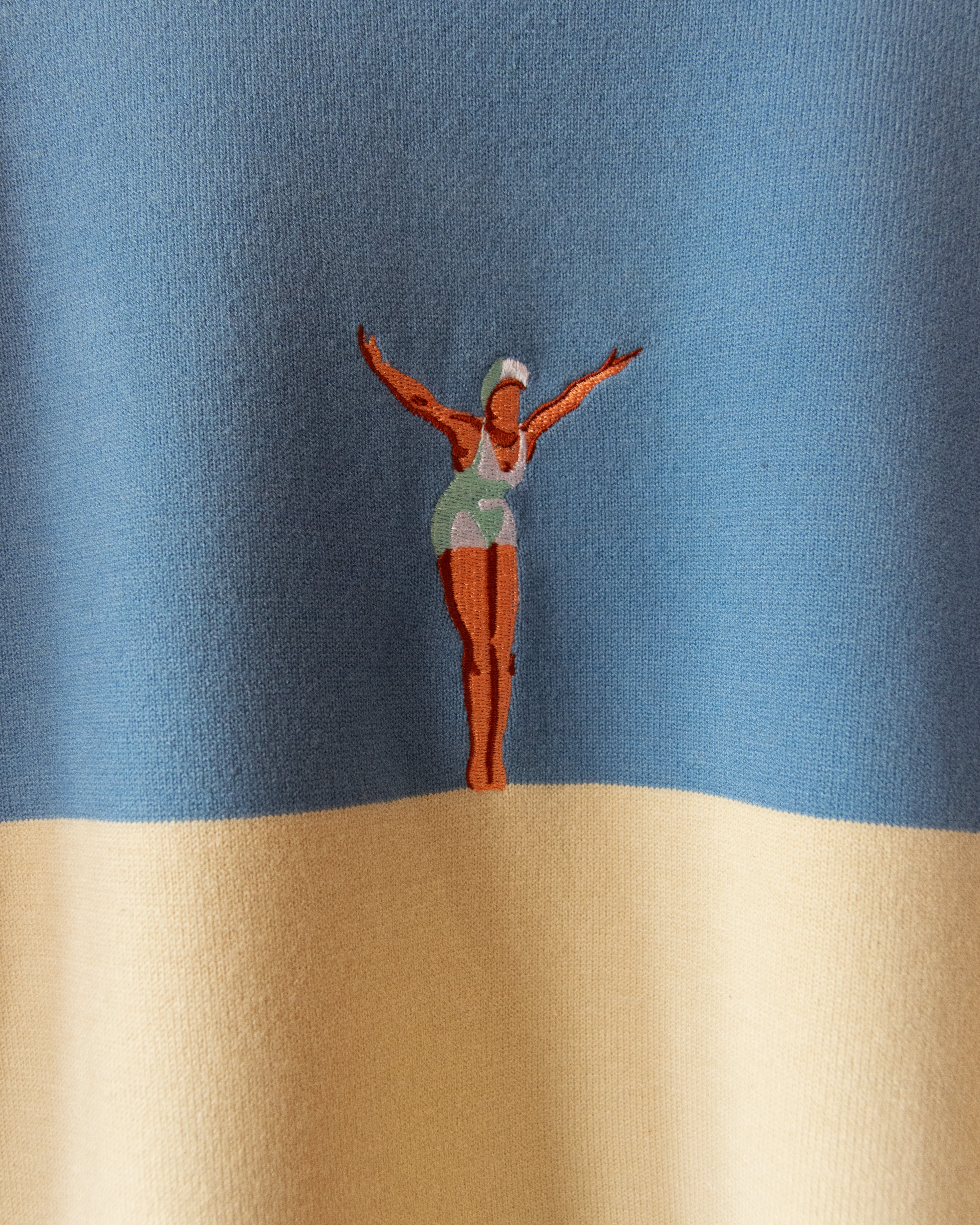 KNITTED DIVING TEE - Image 5