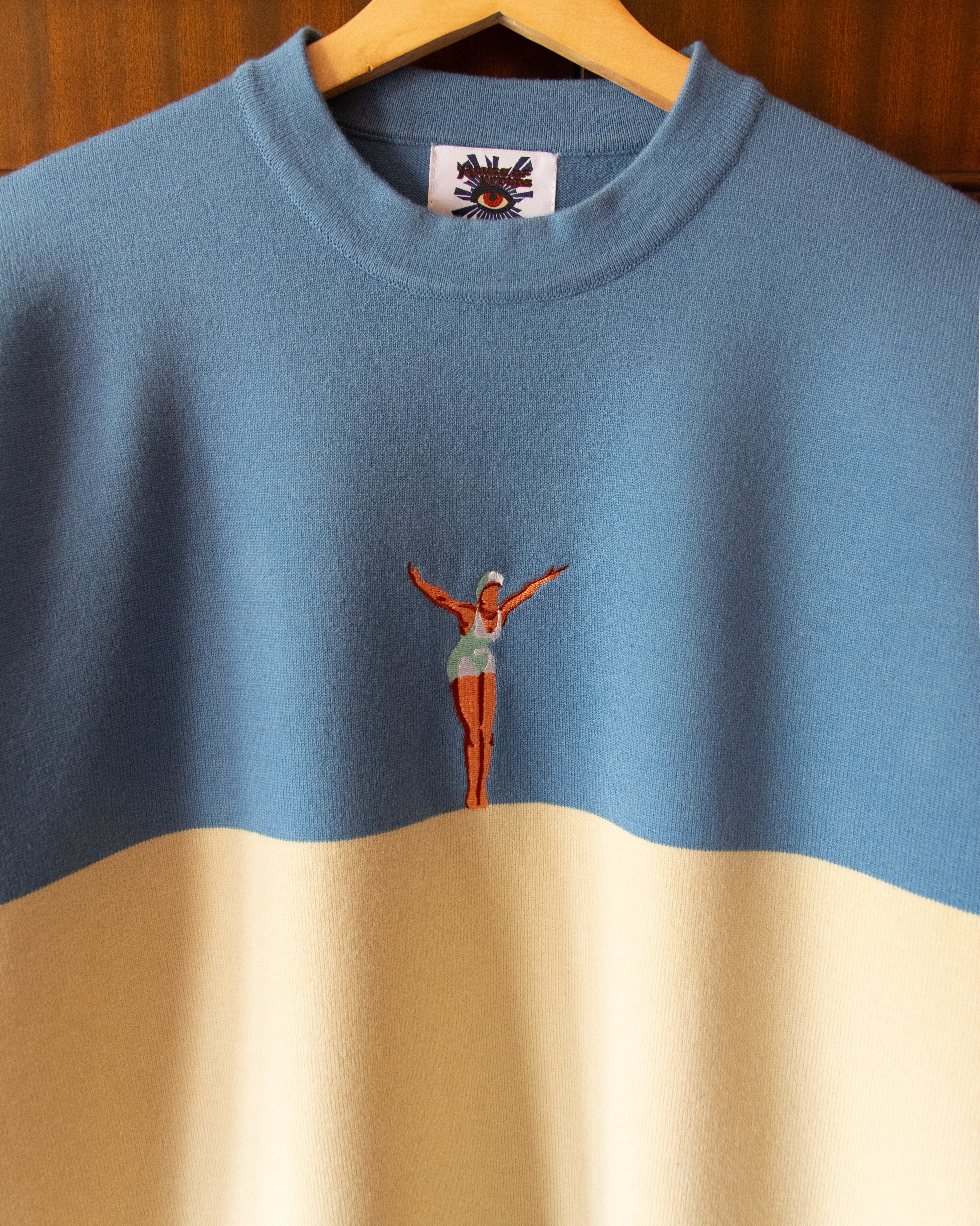 KNITTED DIVING TEE - Image 6