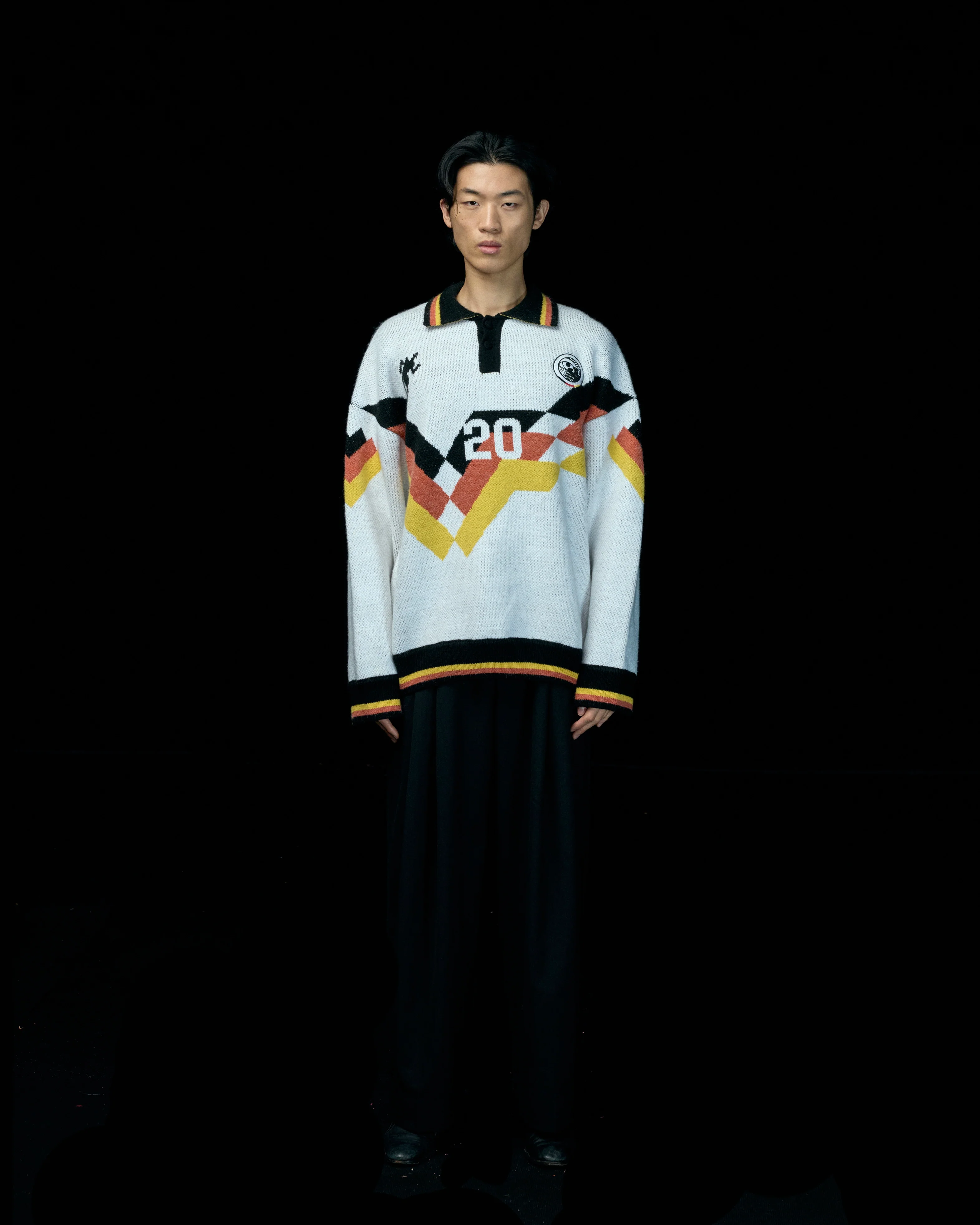 KNITTED FOOTBALL JUMPER - DEUTSCHLAND - Image 3