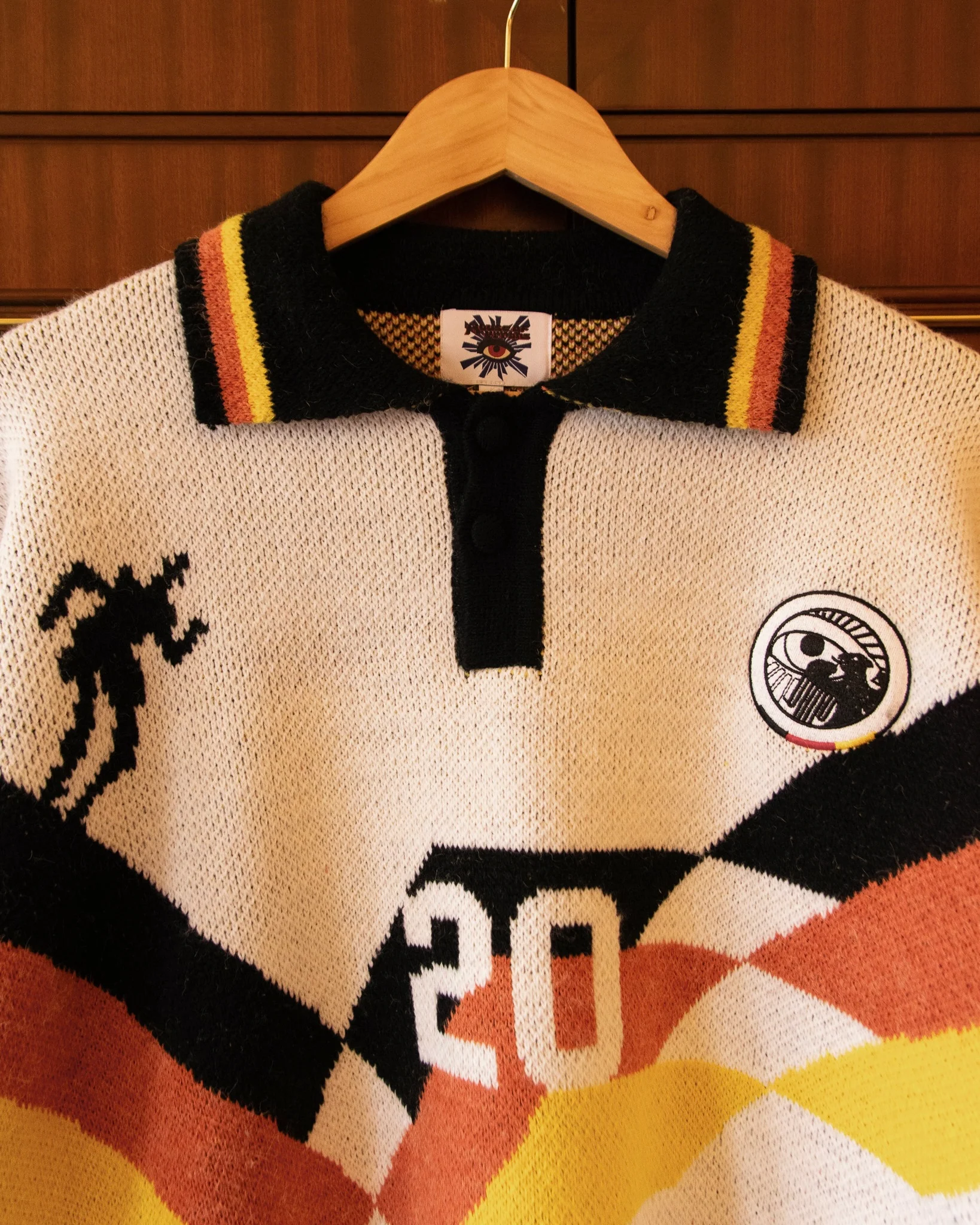 KNITTED FOOTBALL JUMPER - DEUTSCHLAND - Image 5