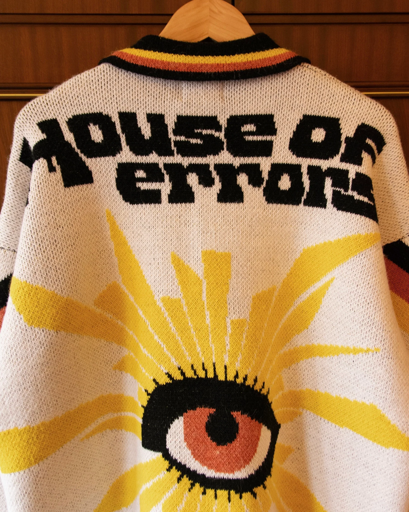 KNITTED FOOTBALL JUMPER - DEUTSCHLAND - Image 6