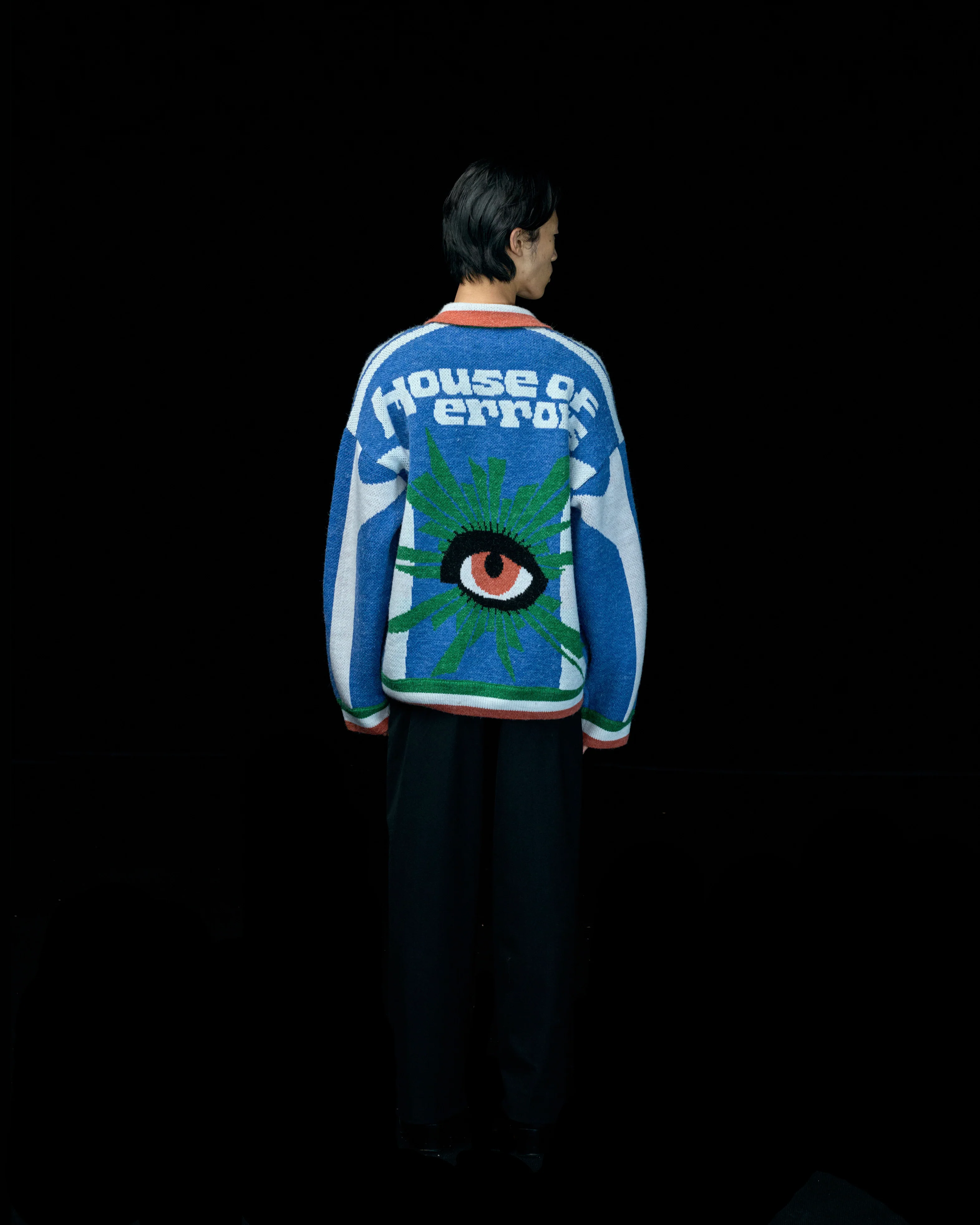 KNITTED FOOTBALL JUMPER - ITALIA - Image 4