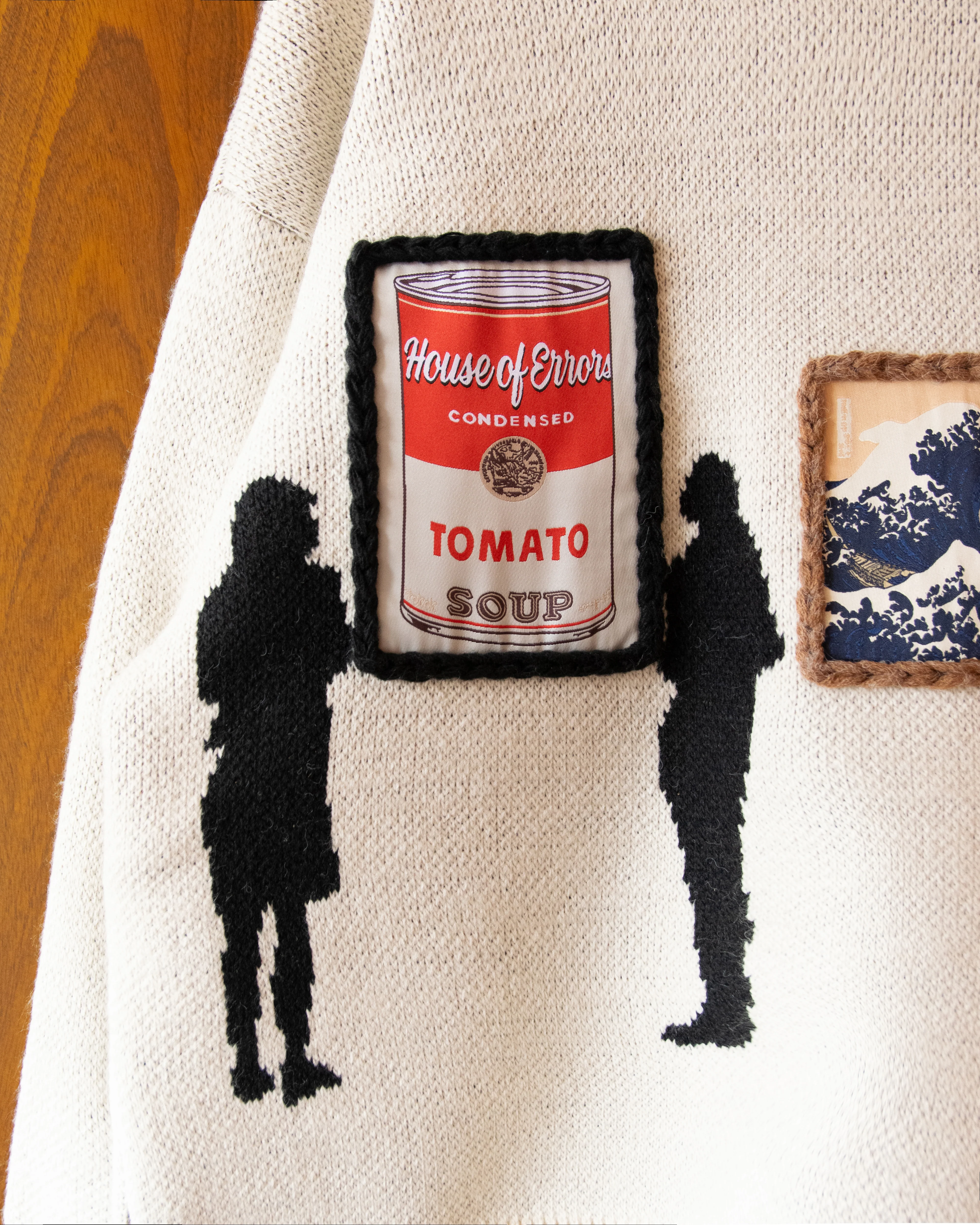 KNITTED GALLERY HOODIE - Image 6
