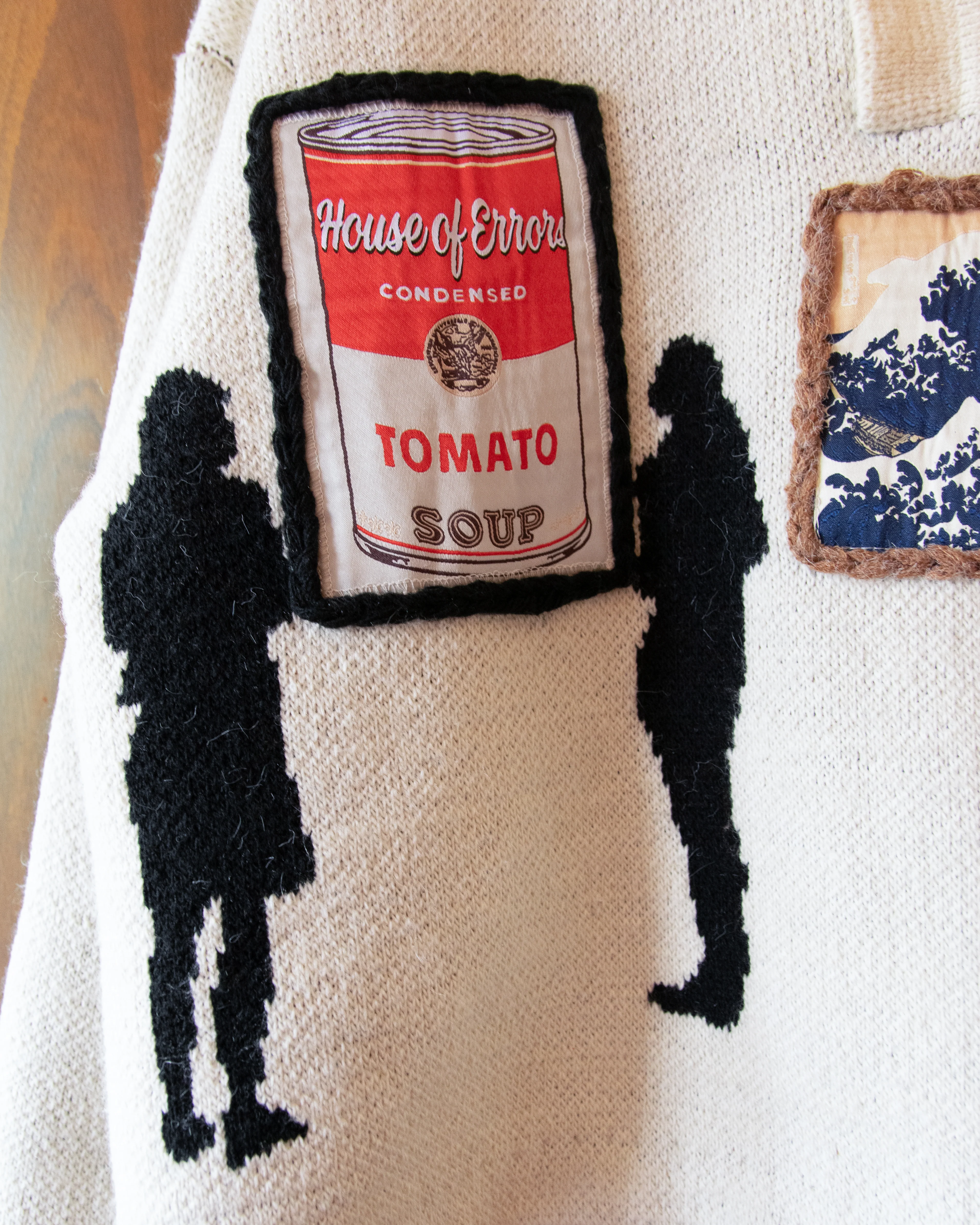 KNITTED GALLERY SWEATER - Image 10
