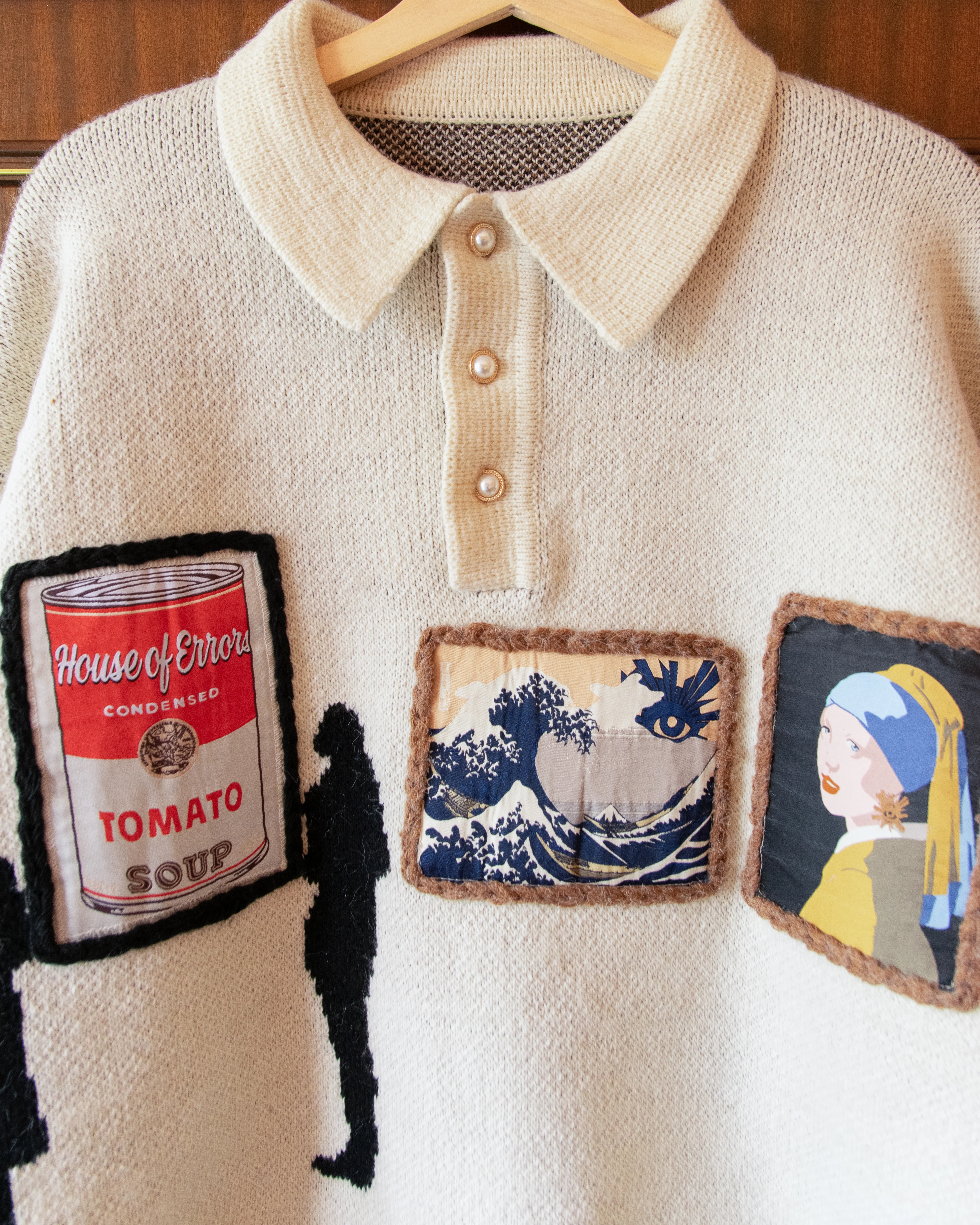 KNITTED GALLERY SWEATER - Image 6