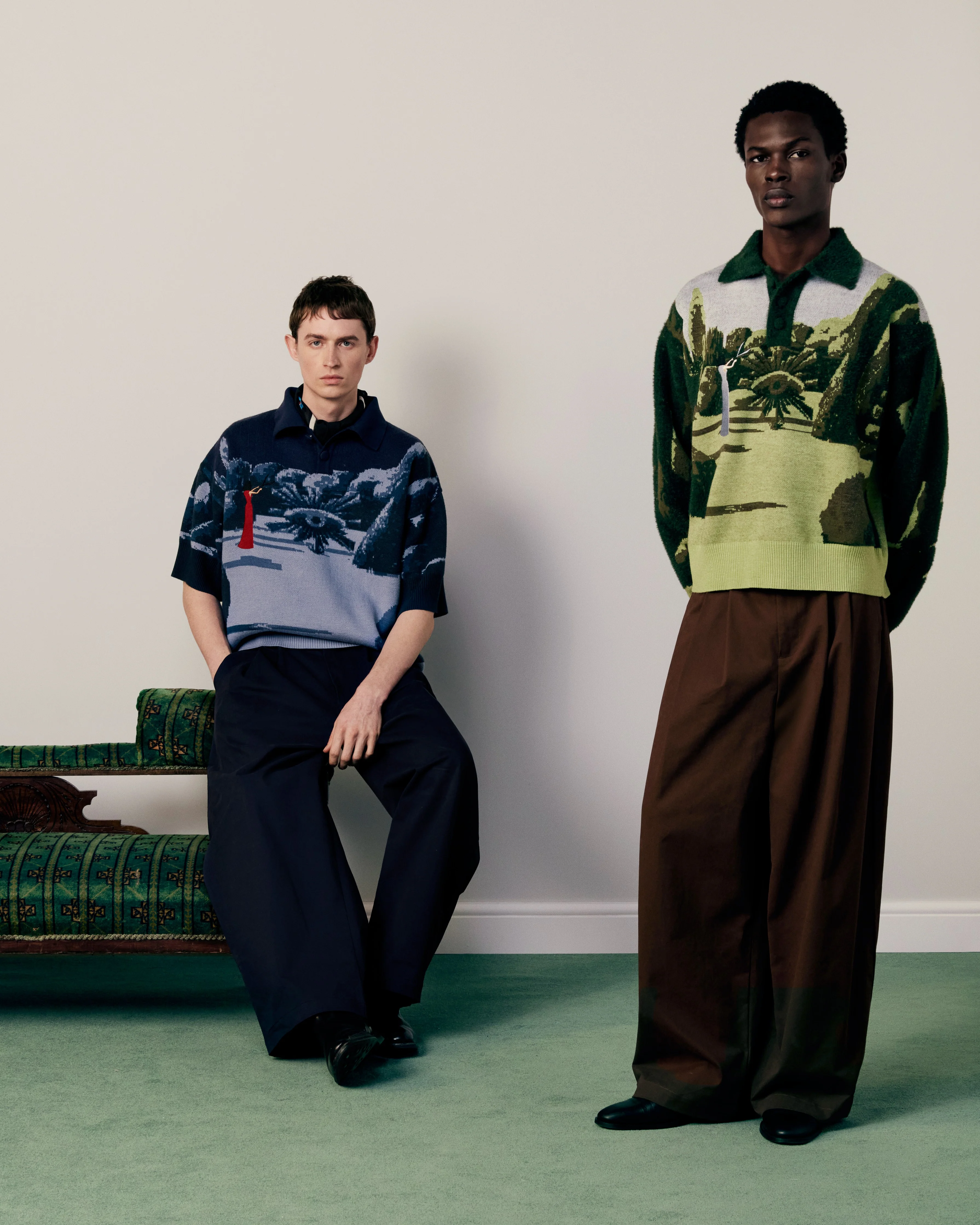 KNITTED GARDEN SWEATER - Image 8