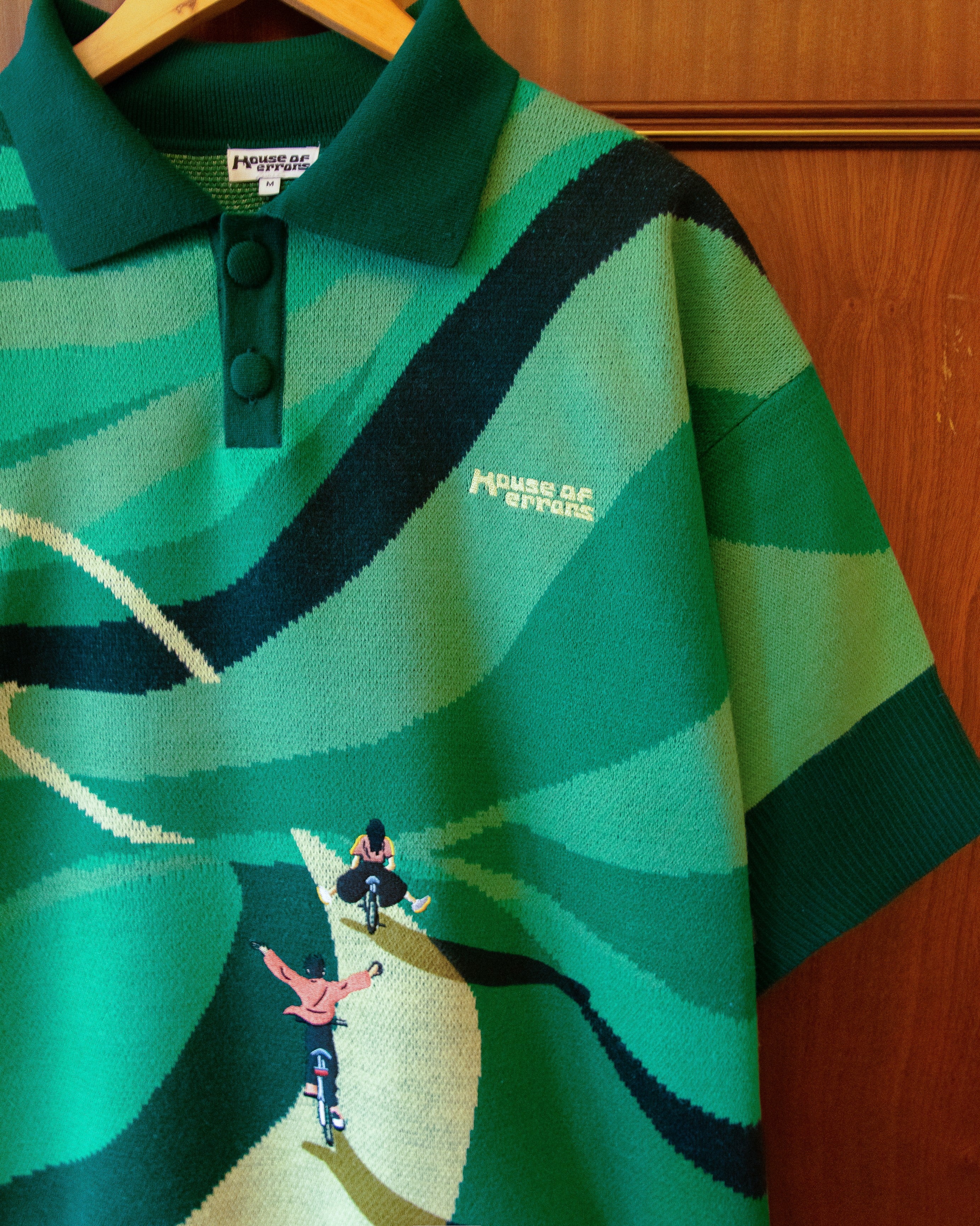 KNITTED HILLS POLO - Image 3