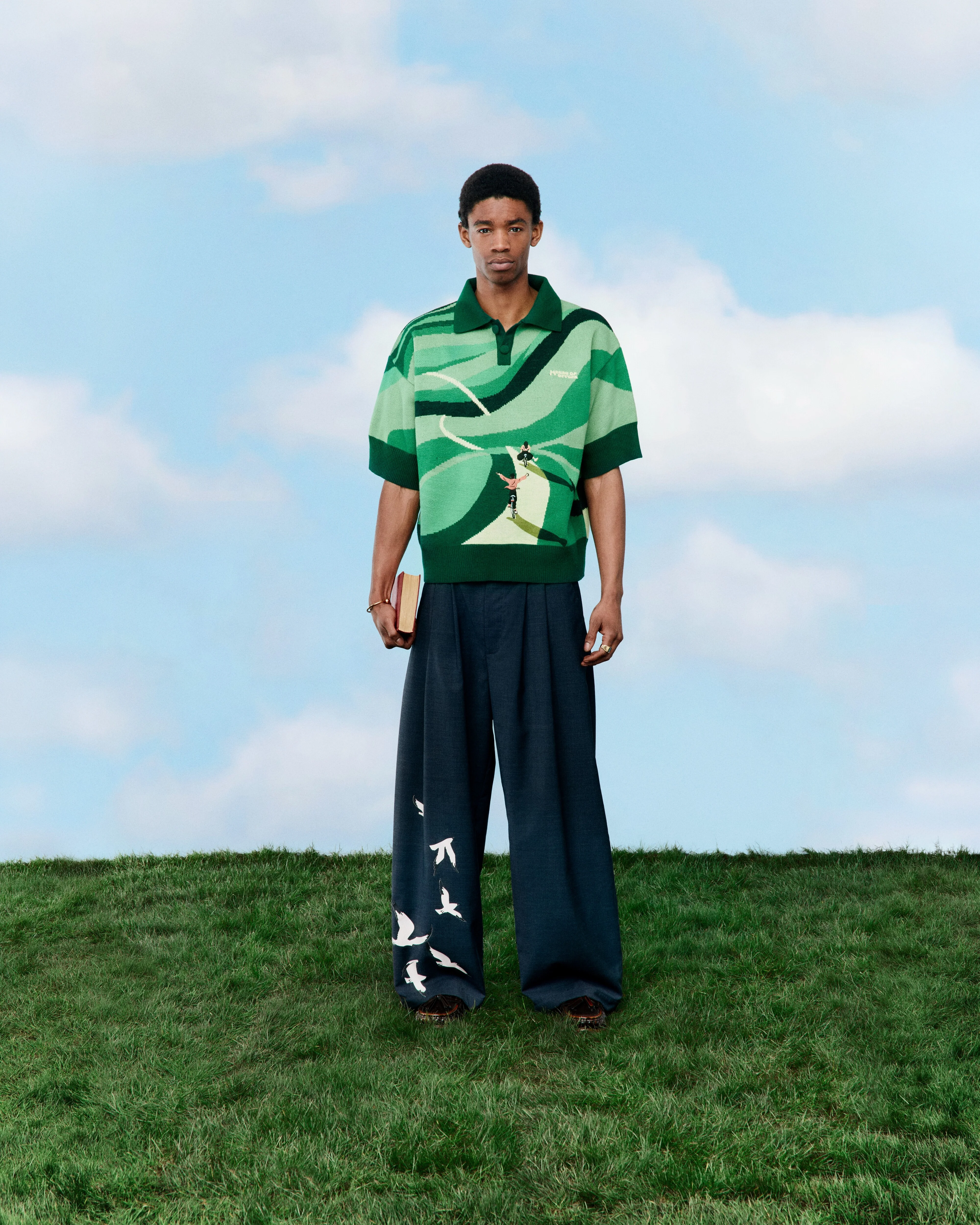KNITTED HILLS POLO - Image 5