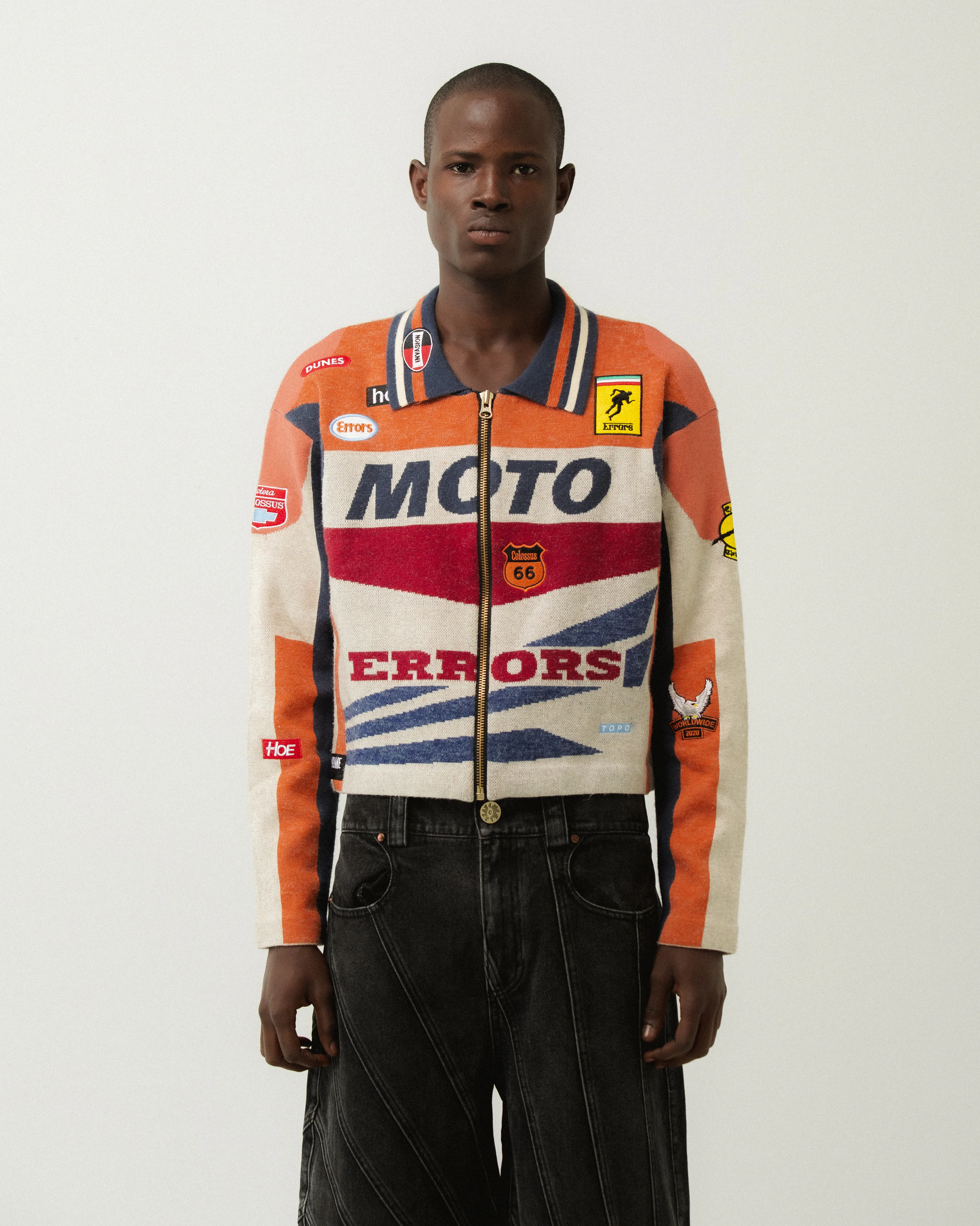 KNITTED MOTO JACKET - Image 3
