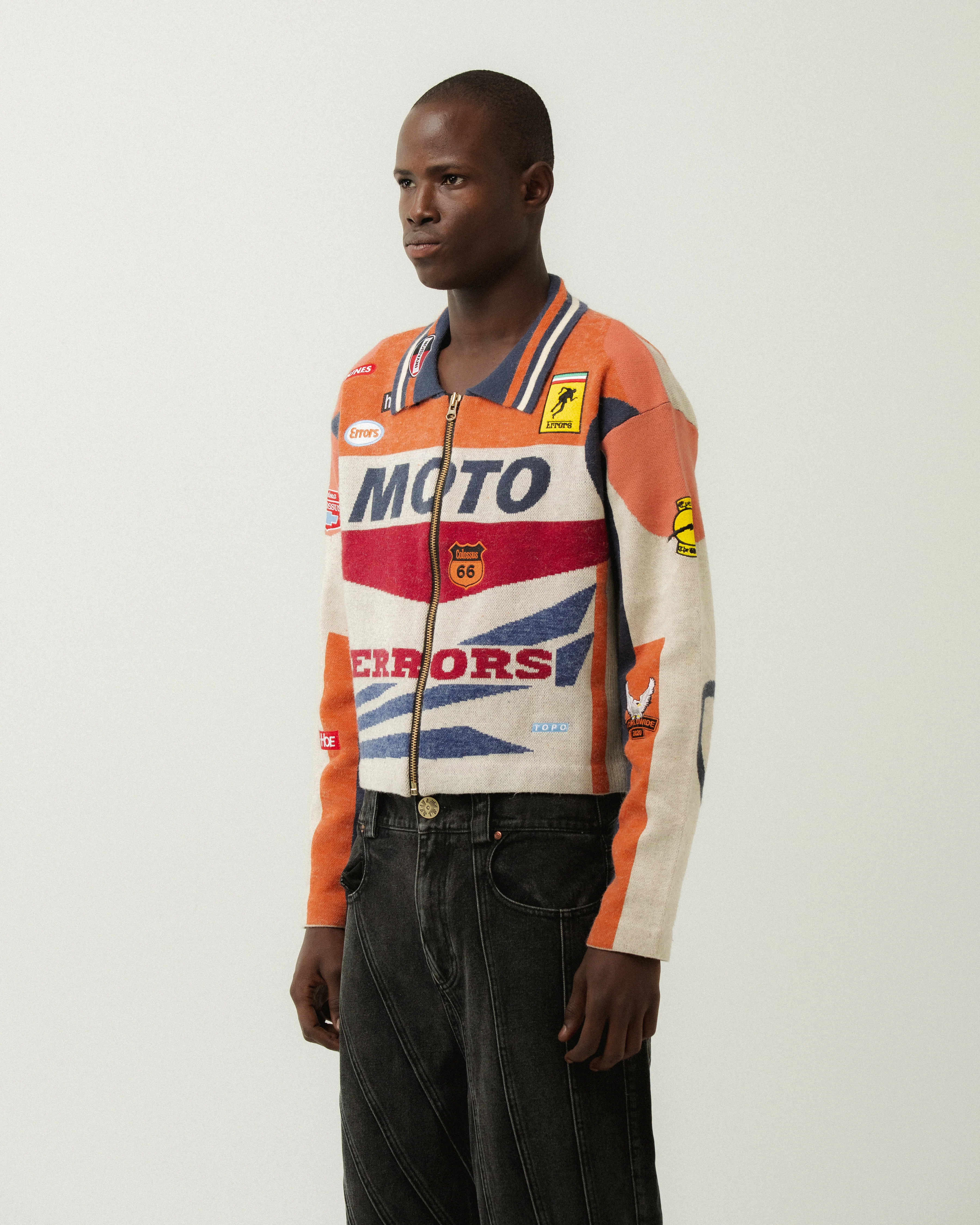 KNITTED MOTO JACKET - Image 4